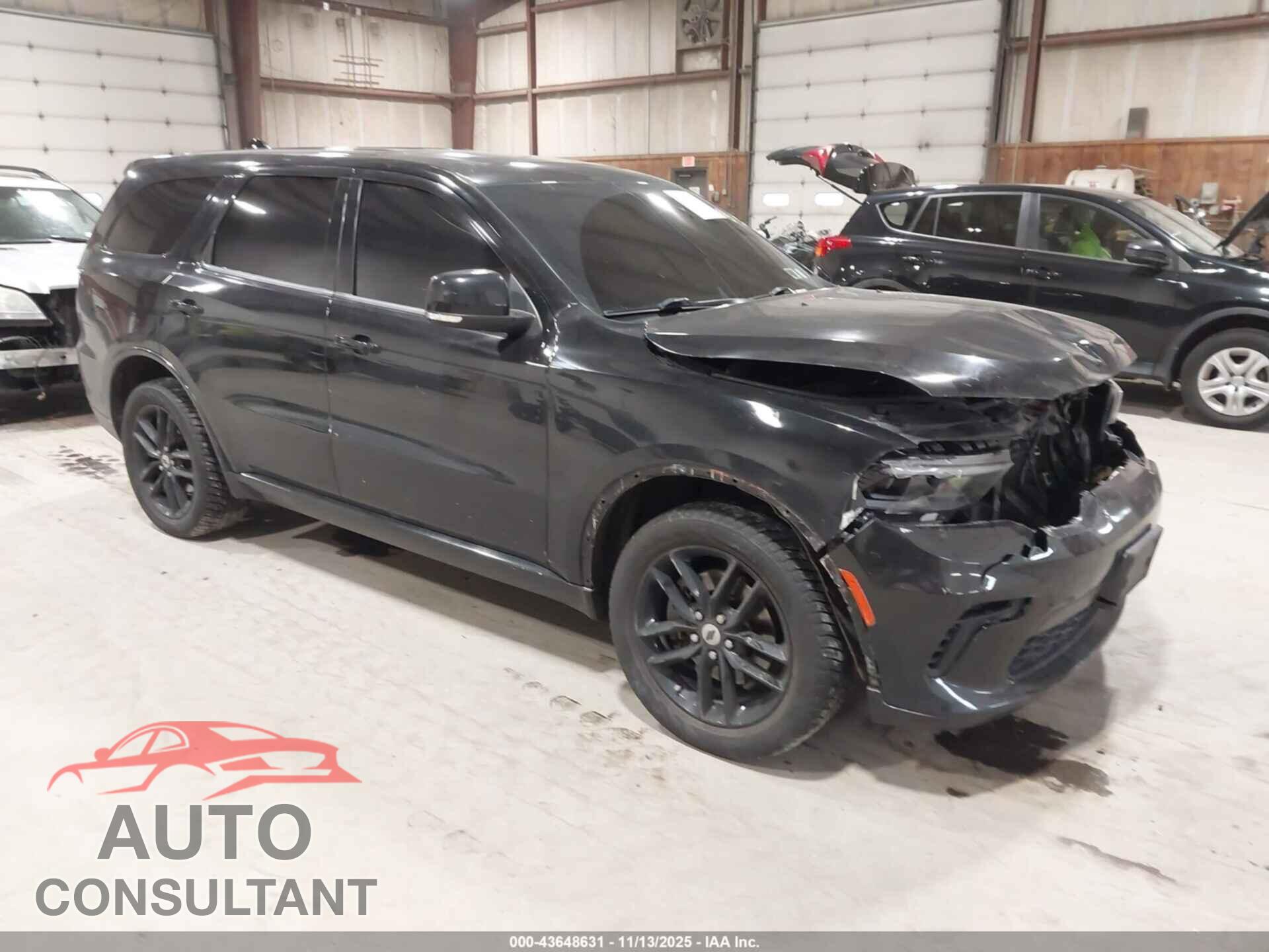 DODGE DURANGO 2021 - 1C4RDJDG2MC555402