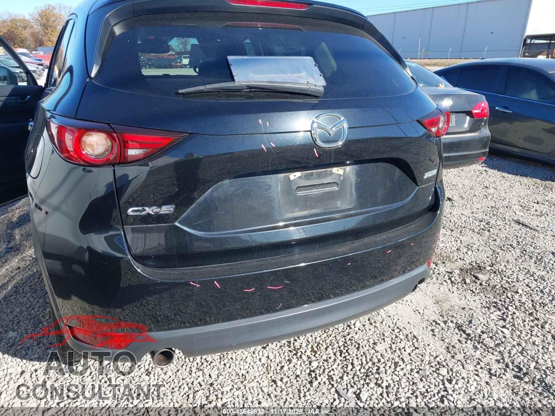 MAZDA CX-5 2017 - JM3KFADL4H0153839