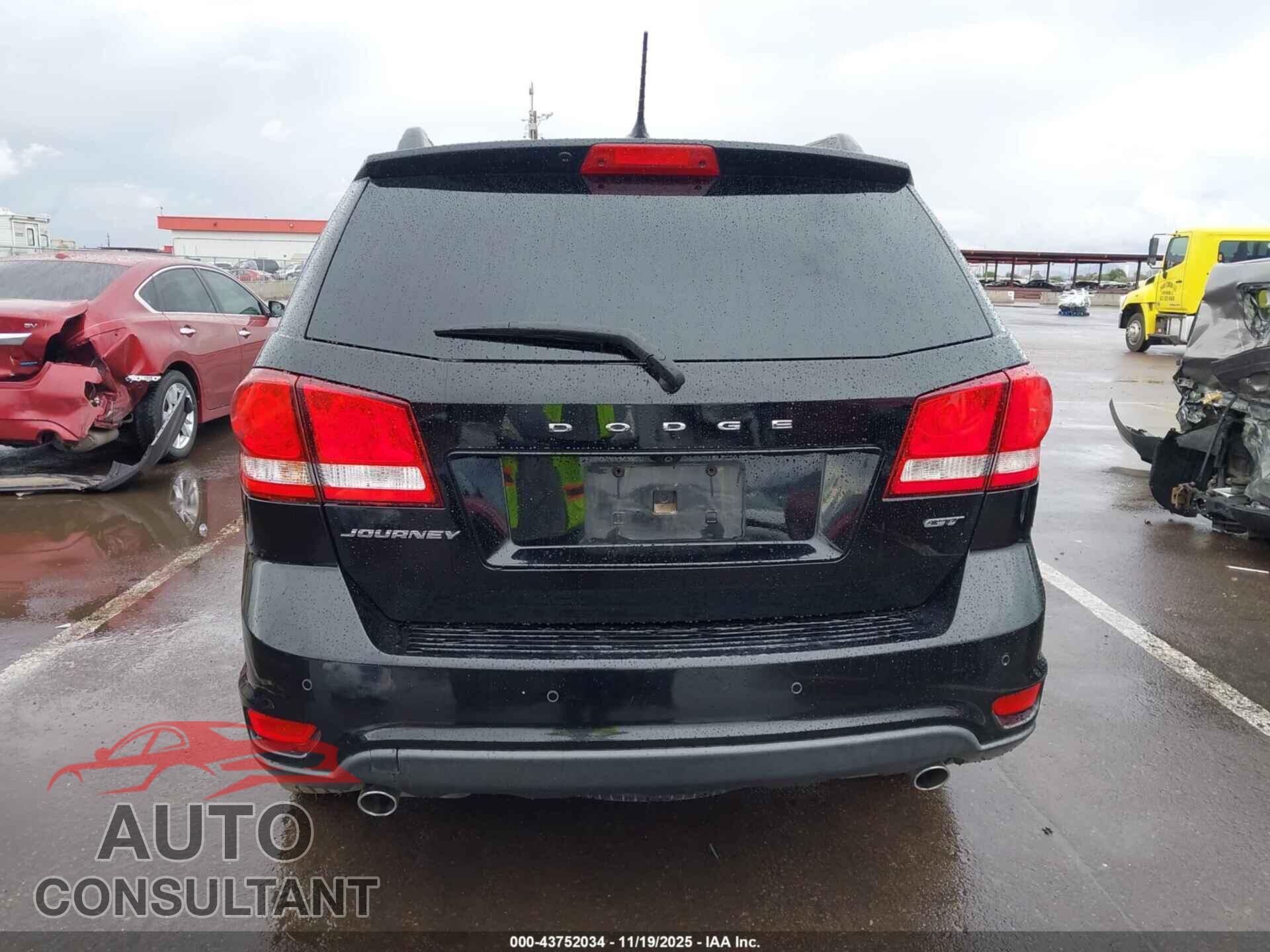 DODGE JOURNEY 2017 - 3C4PDCEGXHT599319