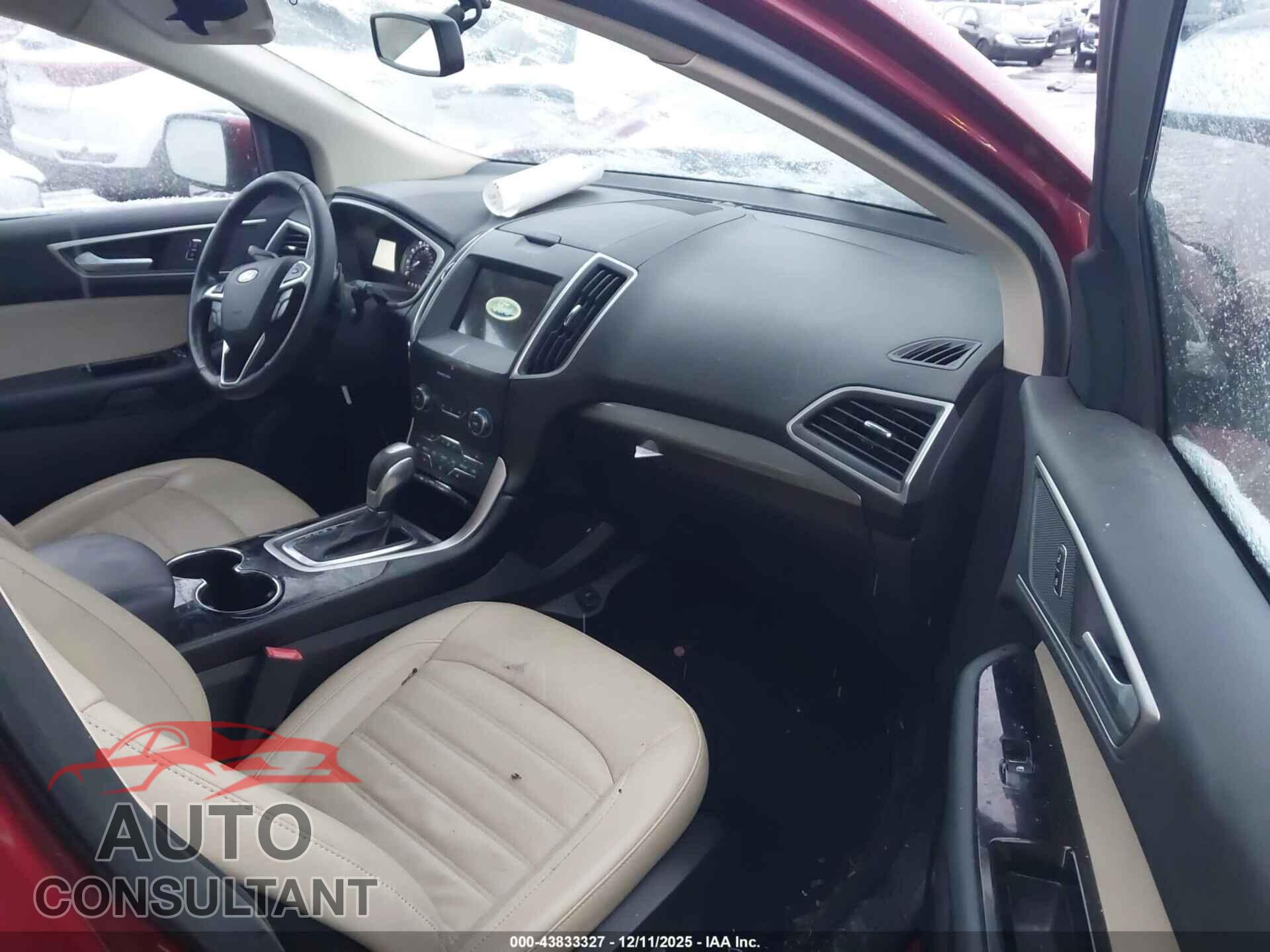 FORD EDGE 2017 - 2FMPK3J84HBC25011