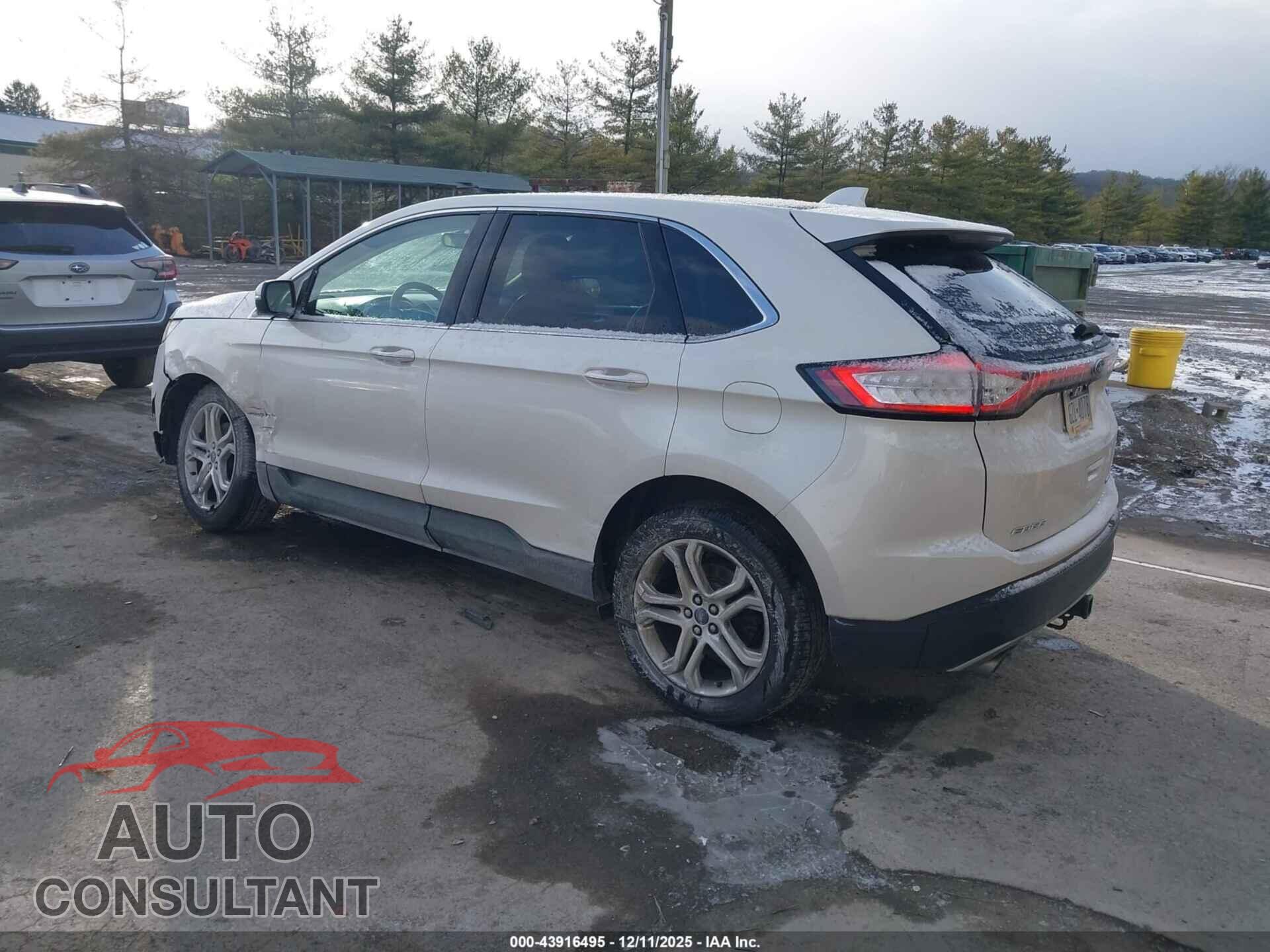 FORD EDGE 2016 - 2FMPK4K82GBC23874