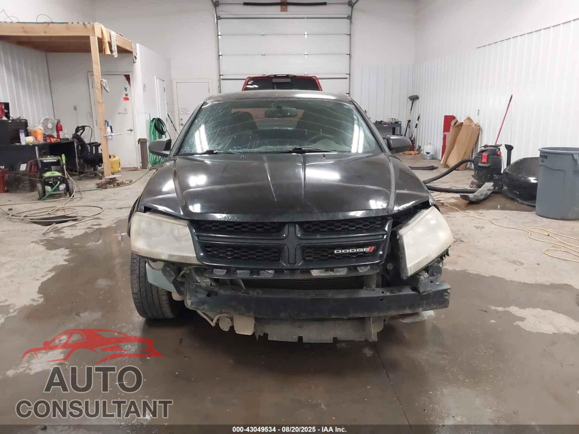 DODGE AVENGER 2013 - 1C3CDZAG4DN756400