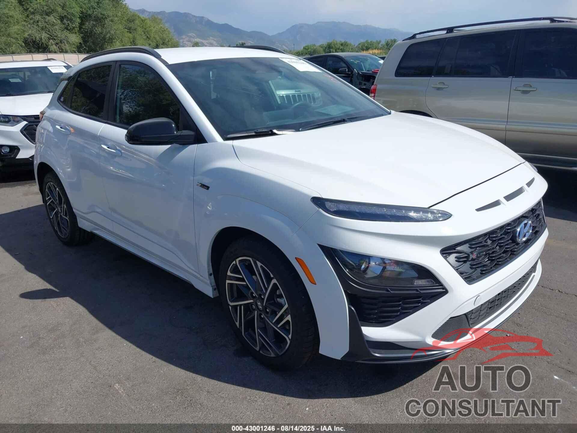 HYUNDAI KONA 2022 - KM8K3CA30NU785688