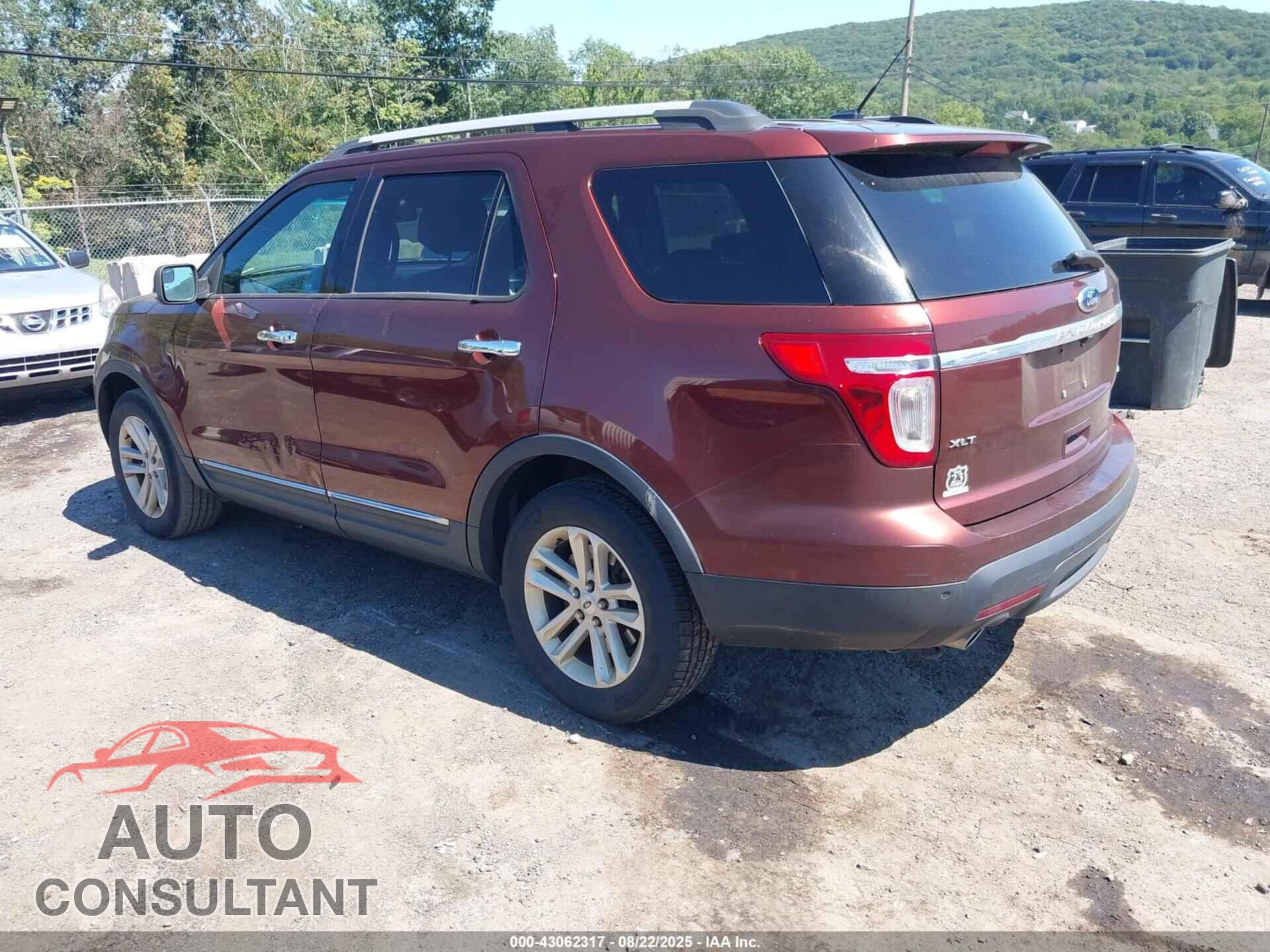 FORD EXPLORER 2015 - 1FM5K8D88FGA50400