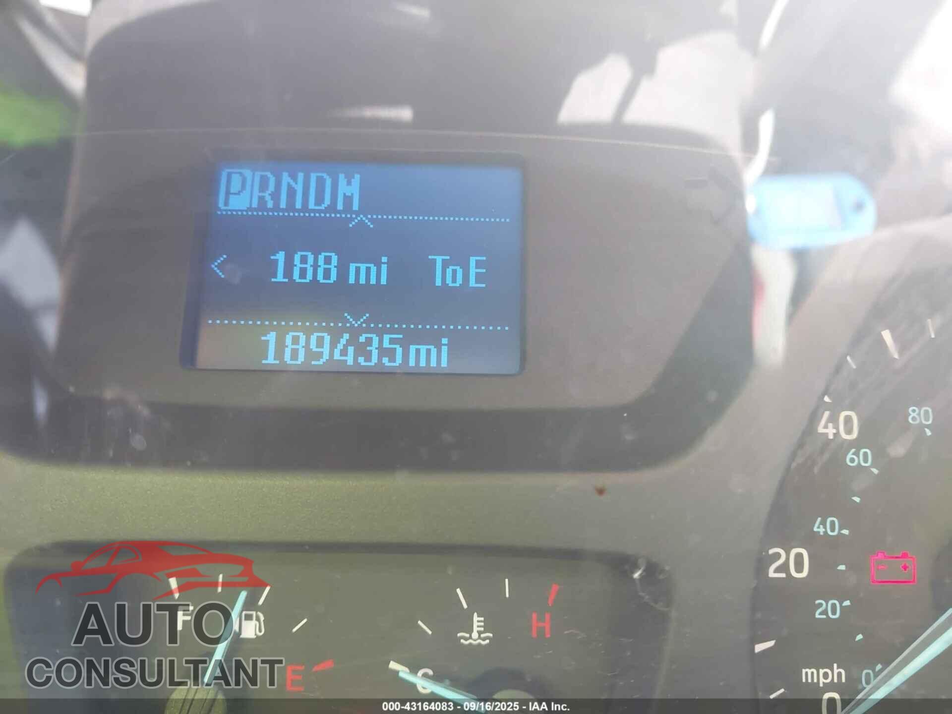FORD TRANSIT-350 2015 - 1FTSW2CM7FKB07772