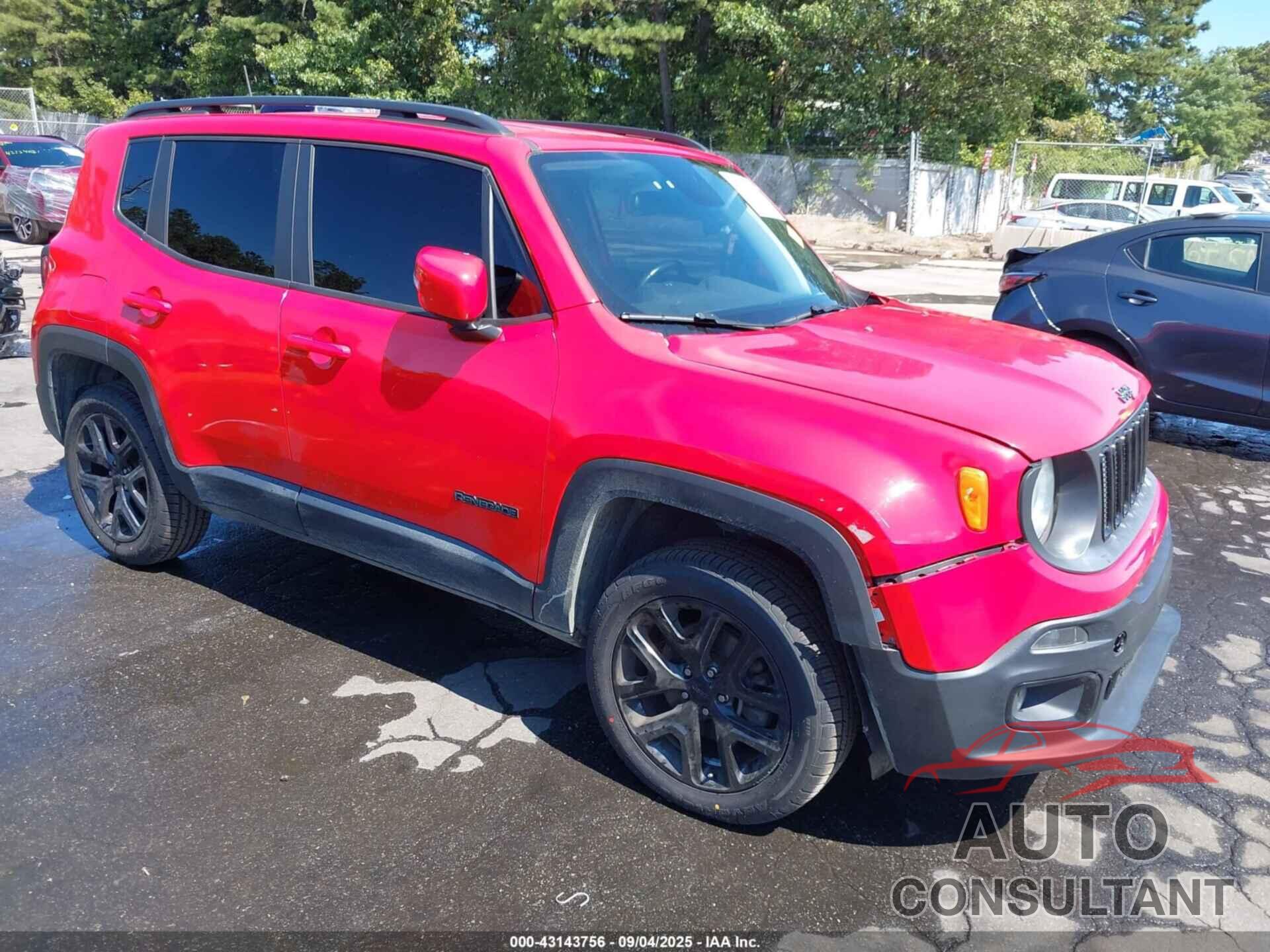 JEEP RENEGADE 2018 - ZACCJBBB5JPG96631