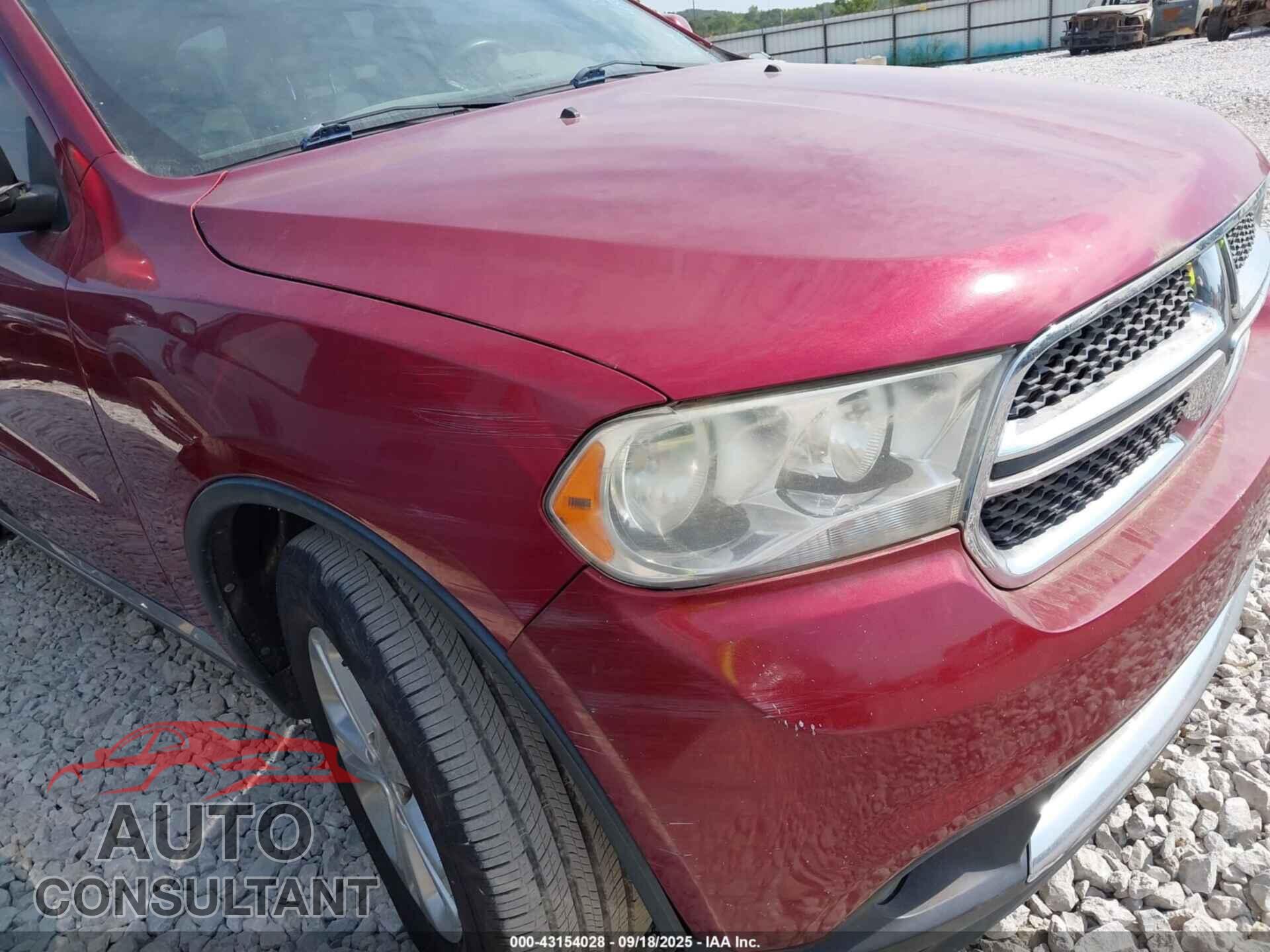 DODGE DURANGO 2013 - 1C4RDHDG0DC693142