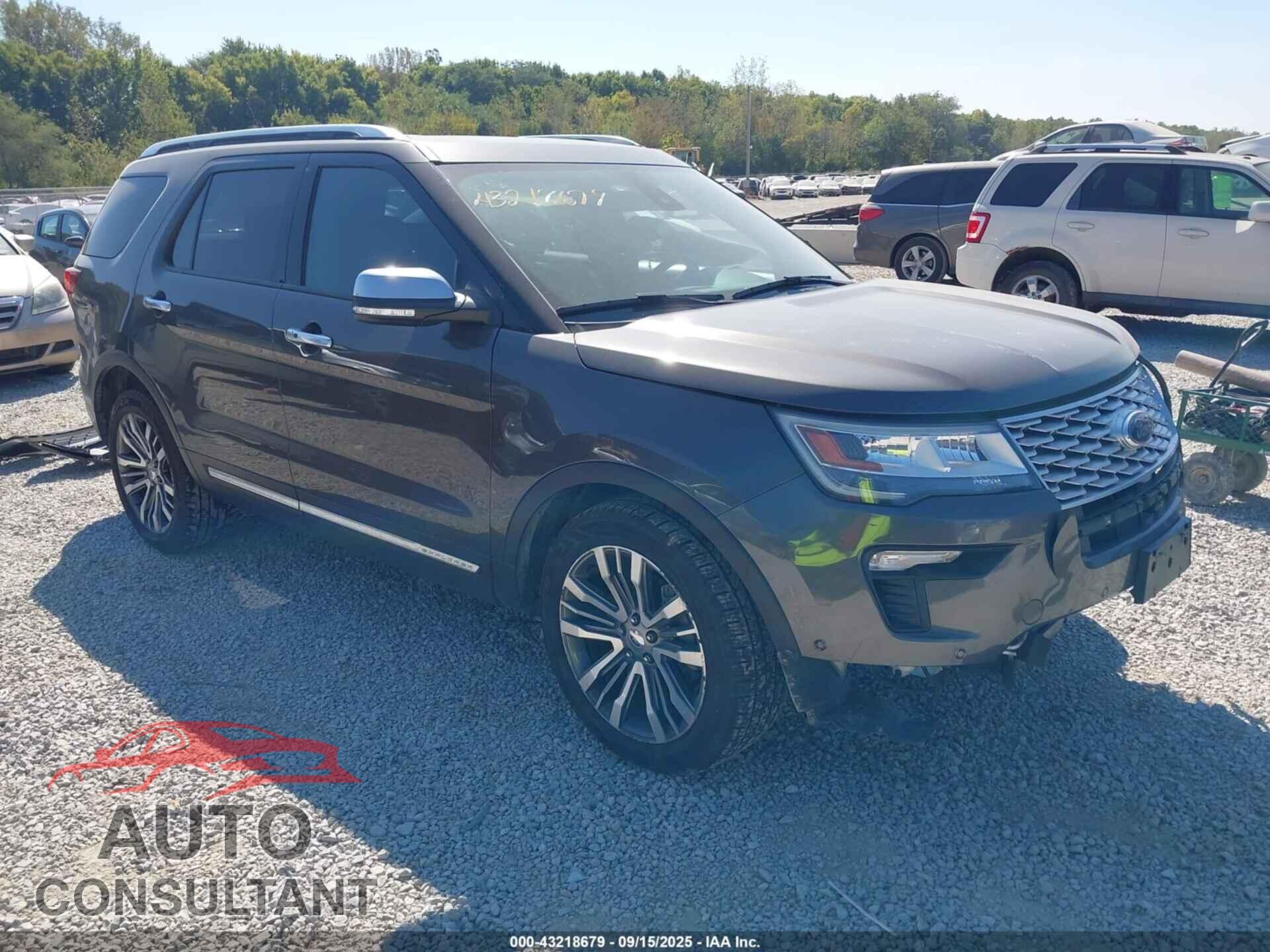 FORD EXPLORER 2018 - 1FM5K8HT6JGB53807