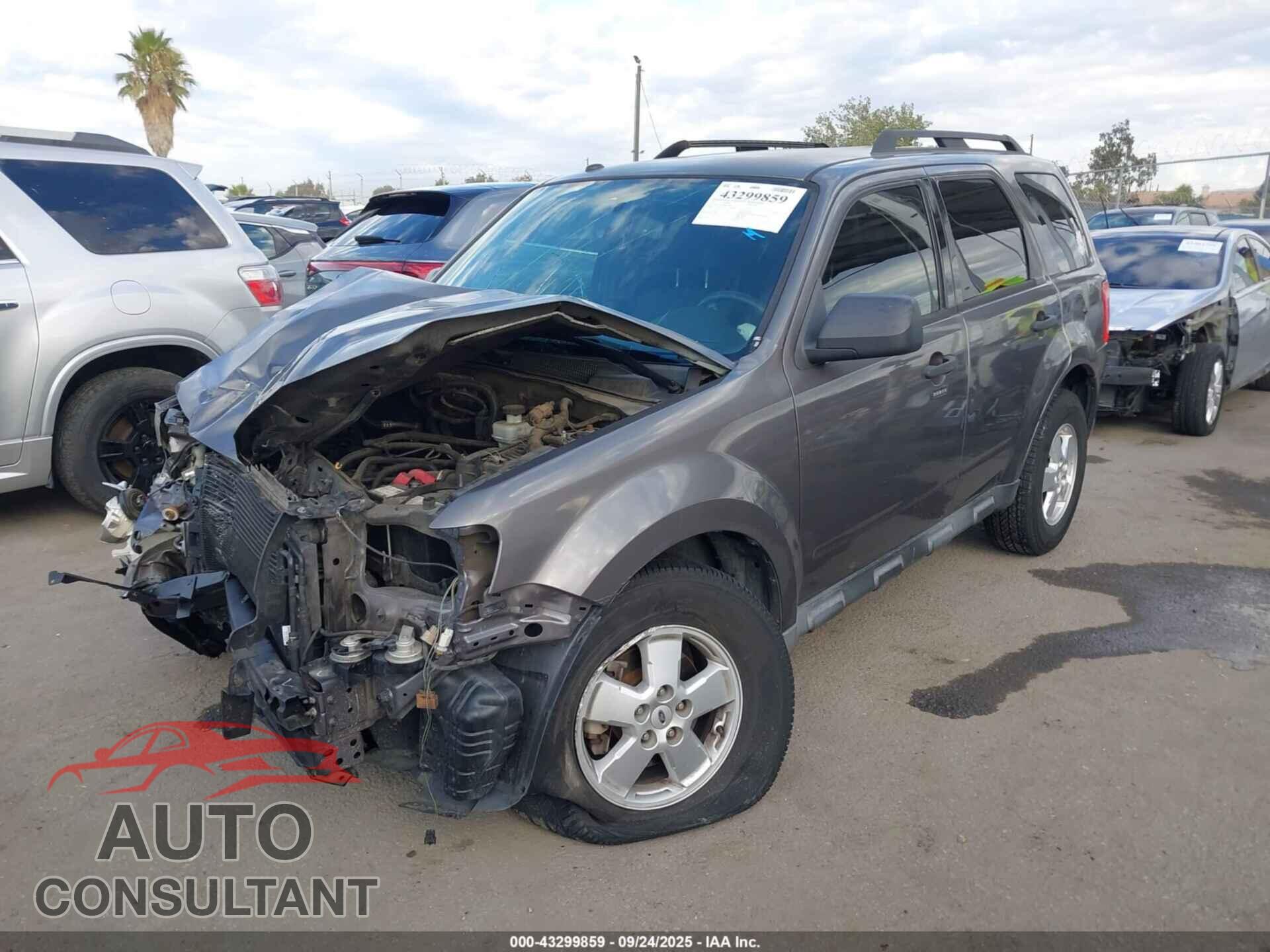 FORD ESCAPE 2011 - 1FMCU0D70BKC17821