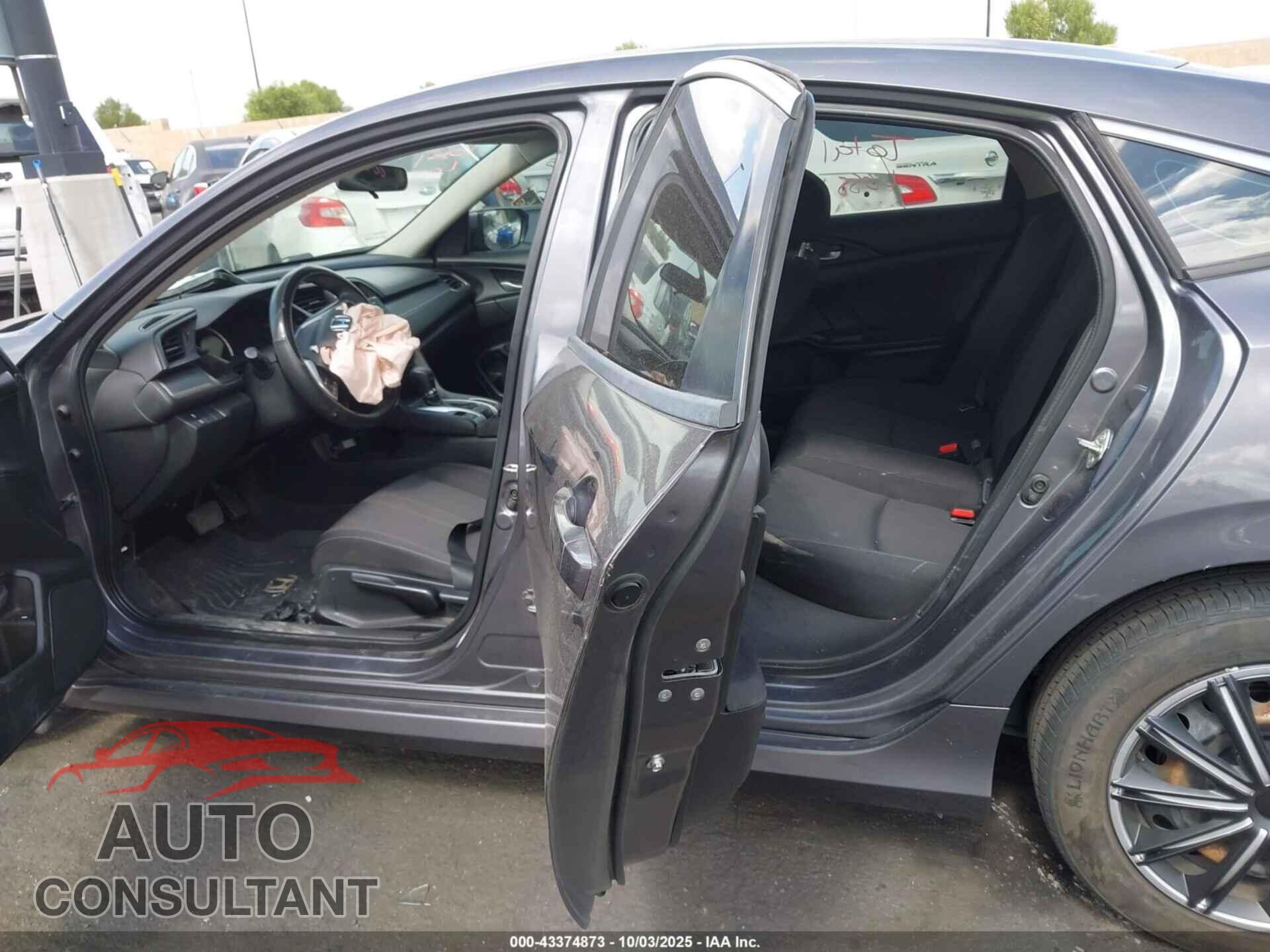 HONDA CIVIC 2017 - 2HGFC2F54HH553372