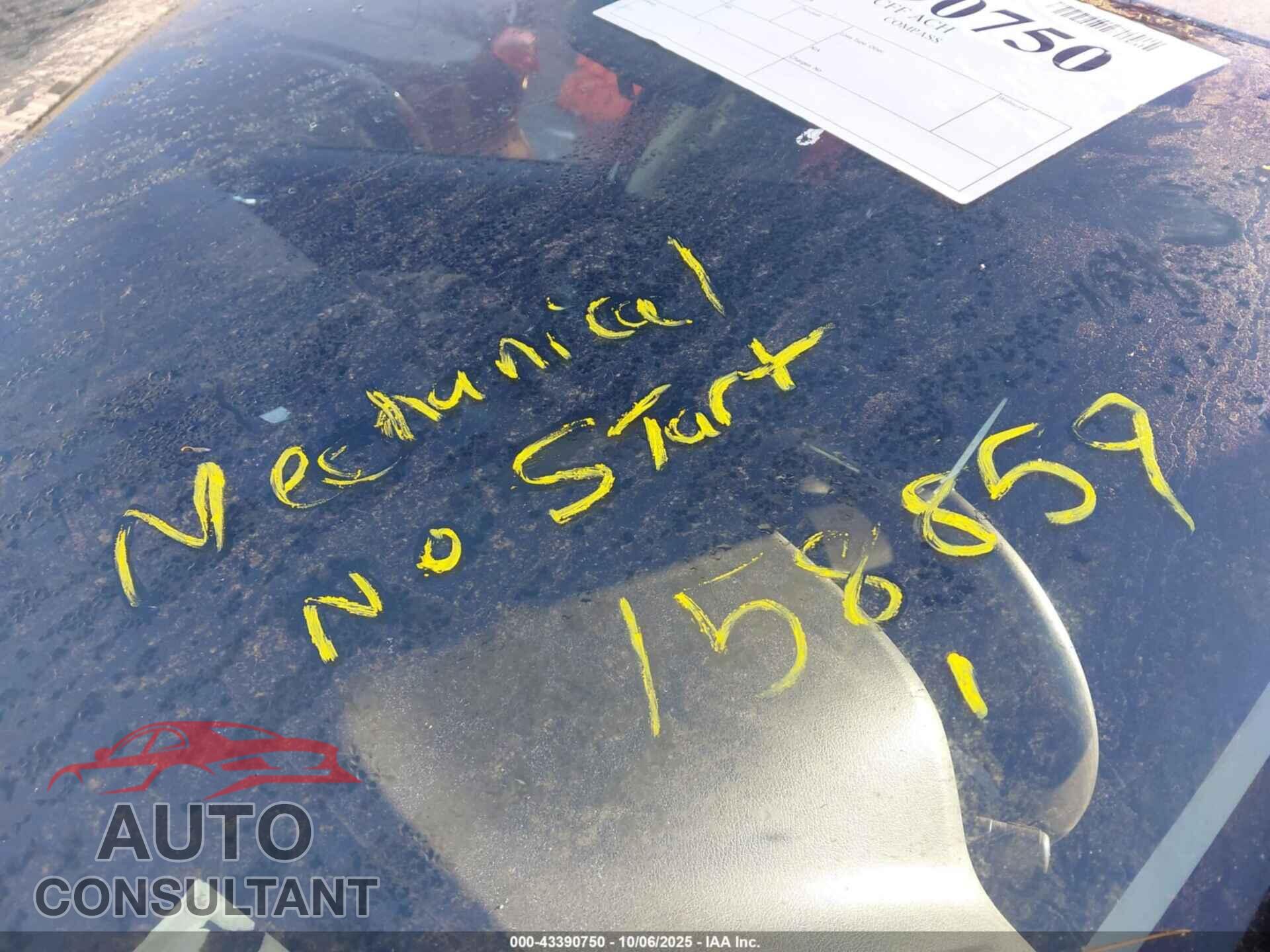 JEEP COMPASS 2012 - 1C4NJDBB4CD522684