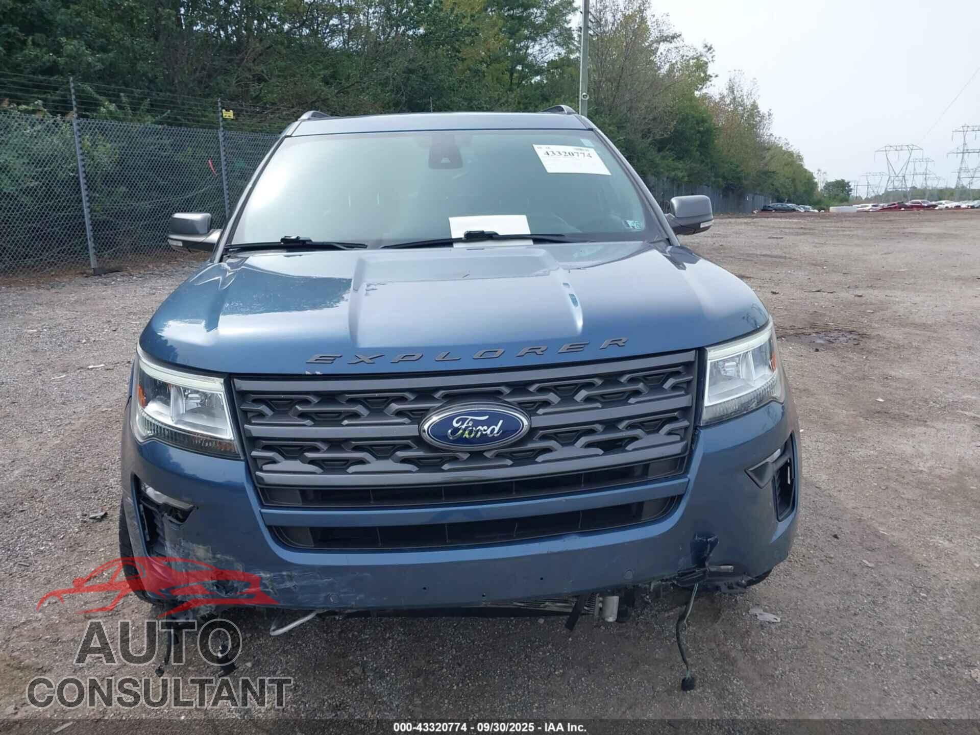 FORD EXPLORER 2018 - 1FM5K8D86JGB28620