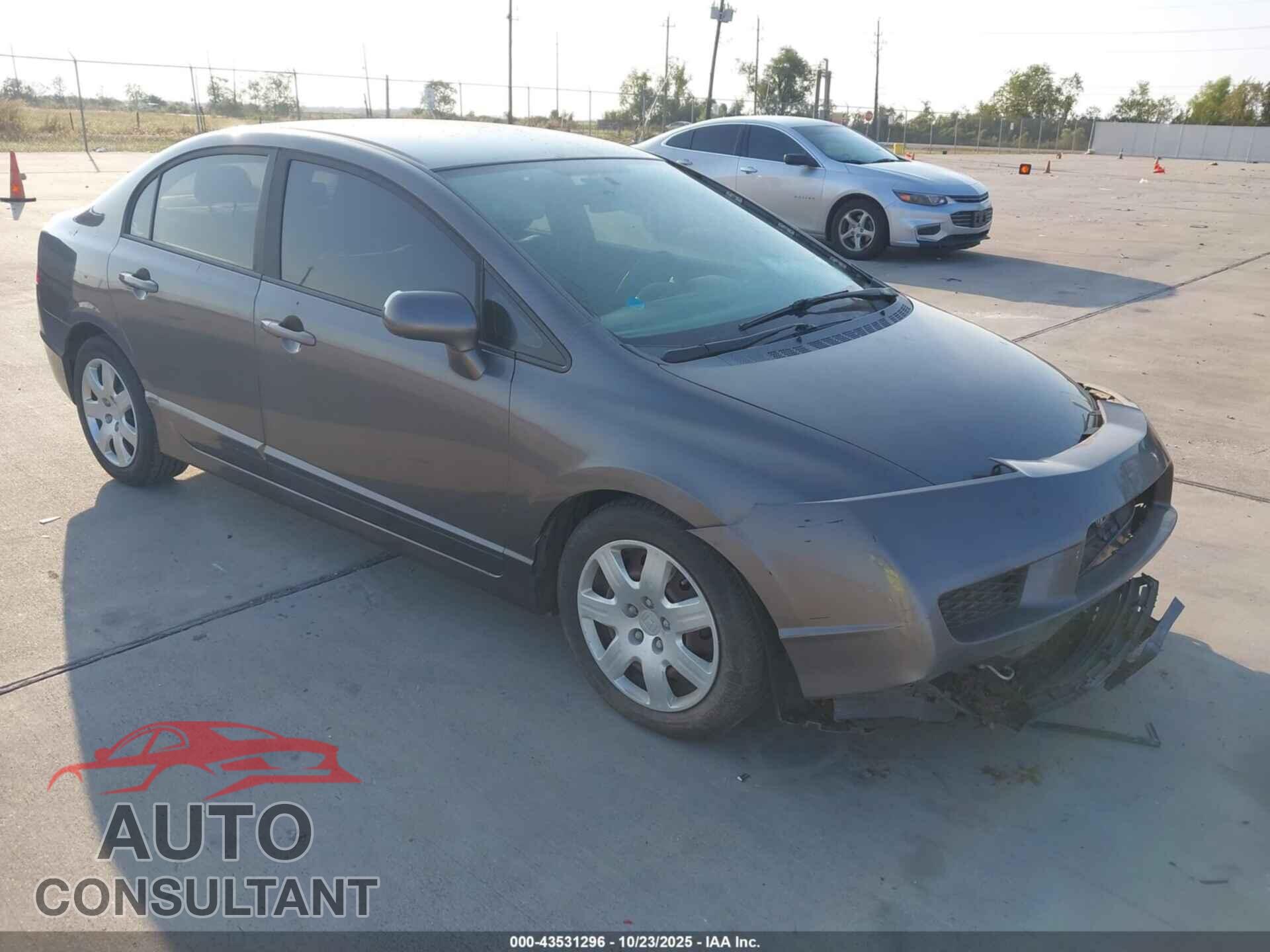 HONDA CIVIC 2009 - 19XFA16599E034880