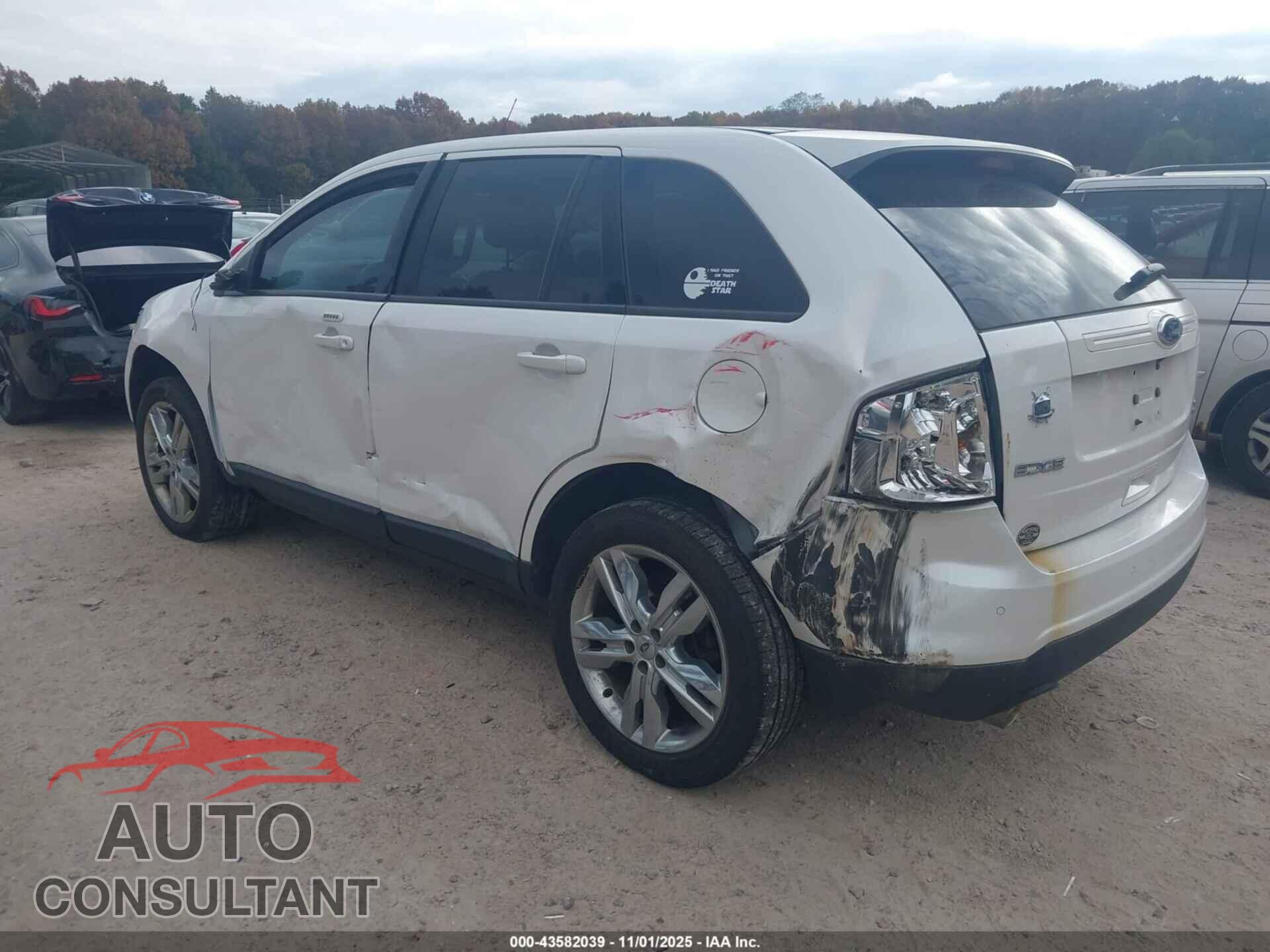 FORD EDGE 2012 - 2FMDK4JC8CBA49456
