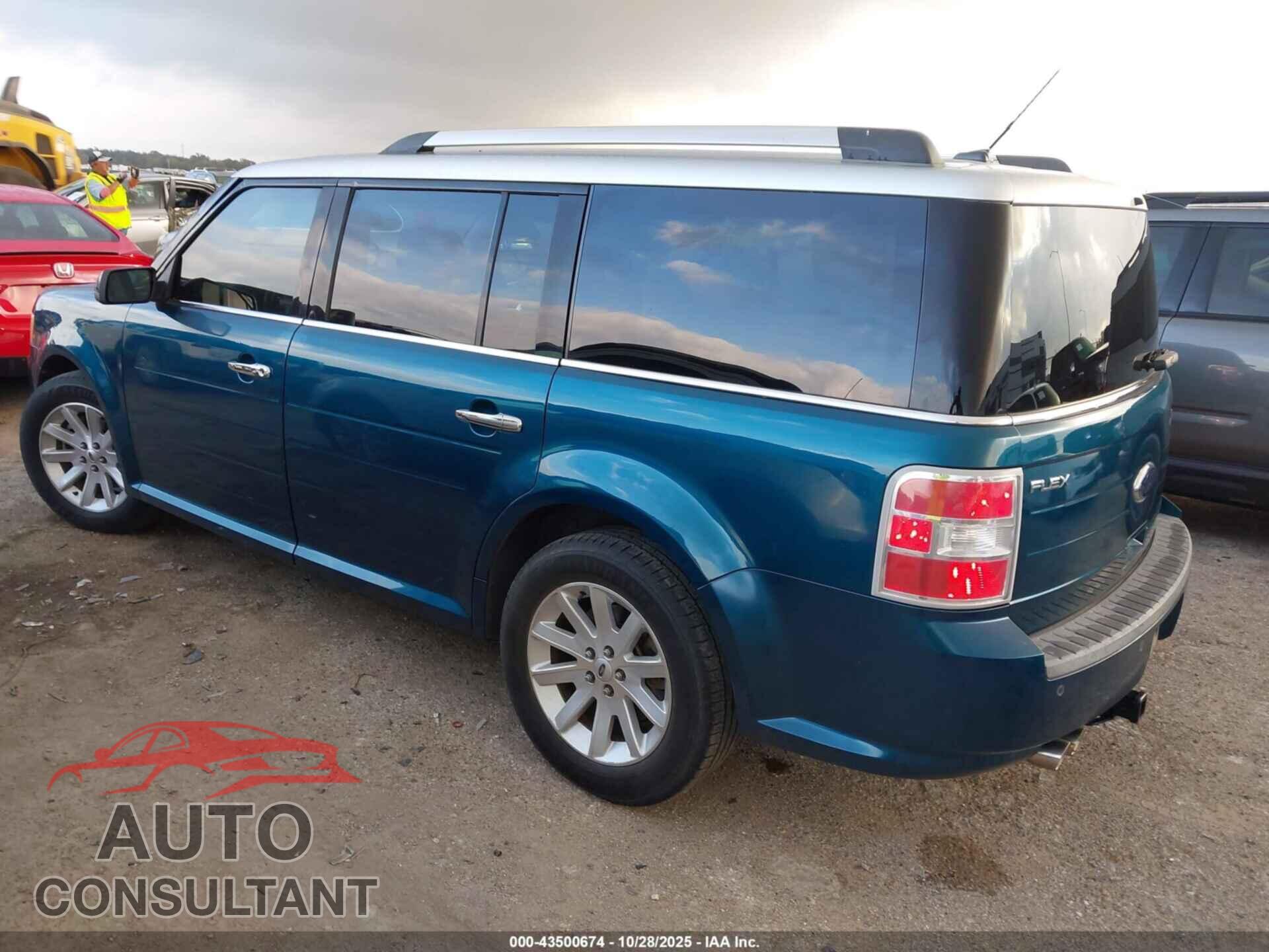 FORD FLEX 2011 - 2FMGK5CC1BBD16628