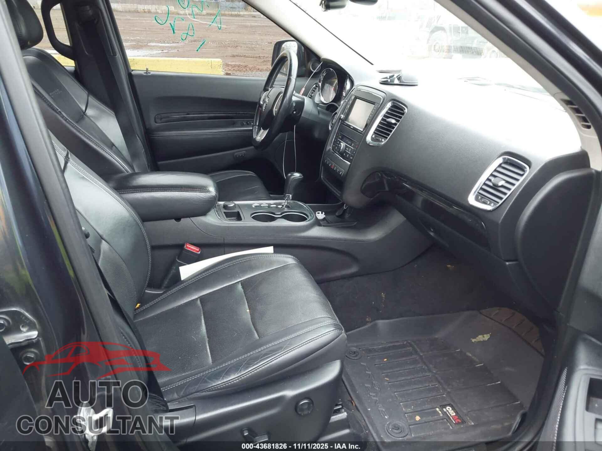 DODGE DURANGO 2013 - 1C4SDJET0DC652403