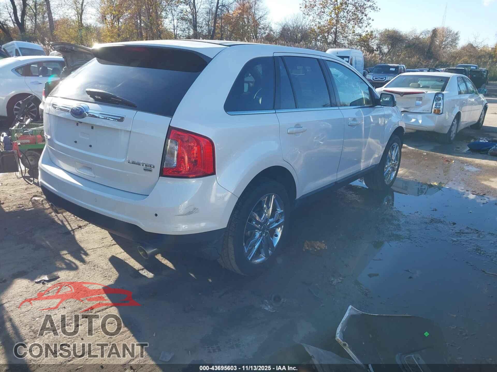 FORD EDGE 2012 - 2FMDK4KC7CBA67607
