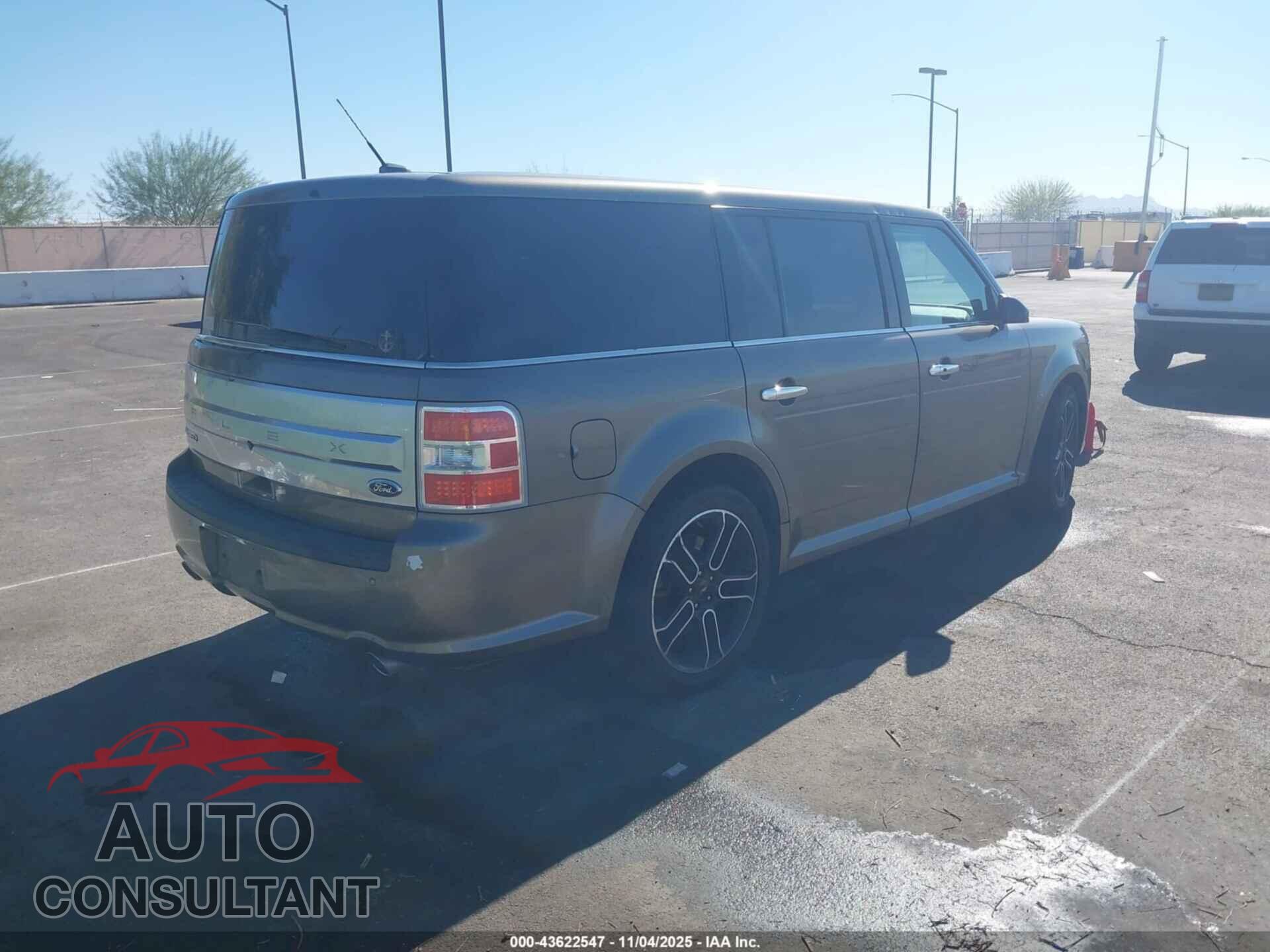 FORD FLEX 2014 - 2FMGK5D82EBD12344