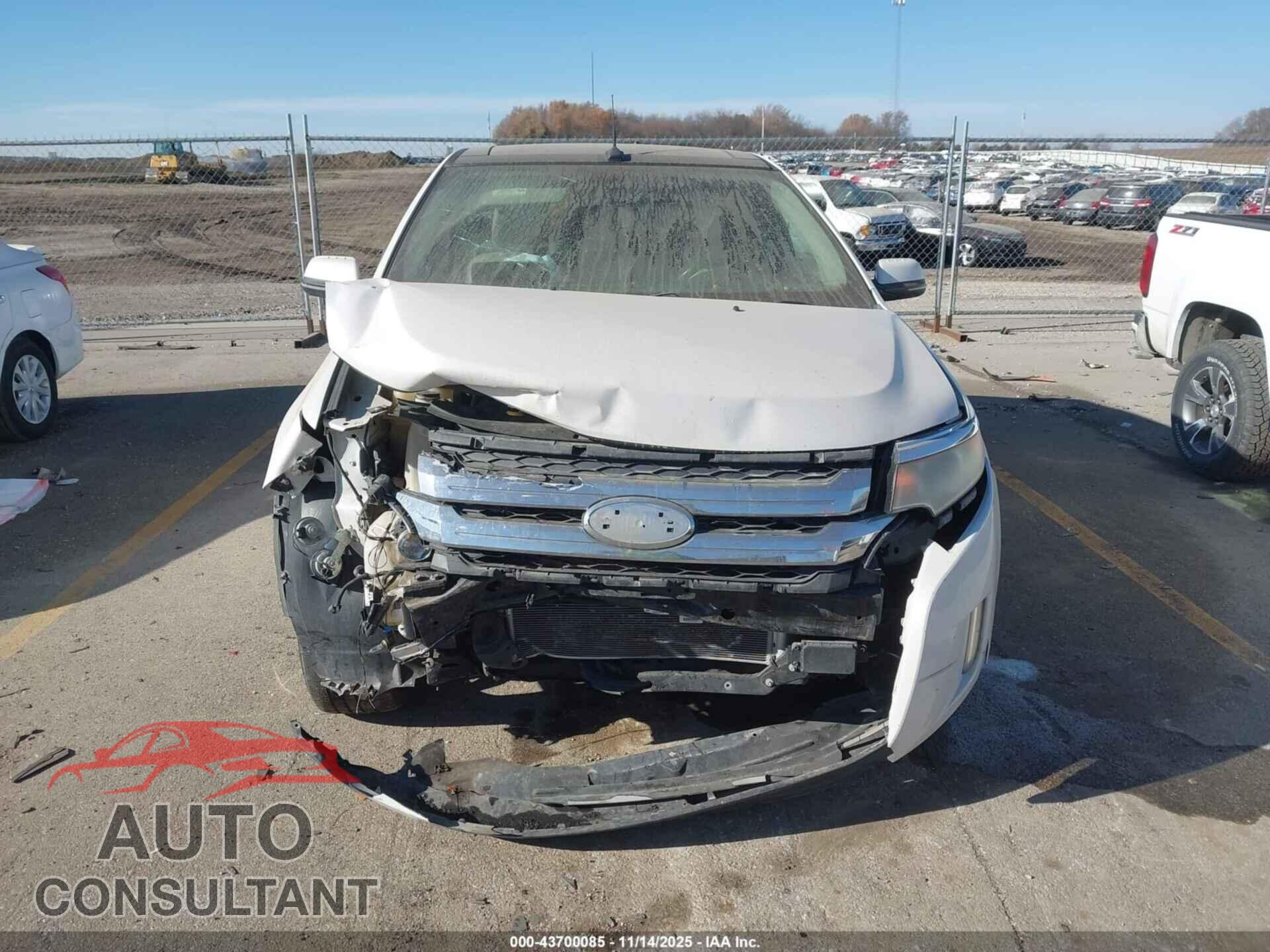 FORD EDGE 2012 - 2FMDK4KCXCBA89763