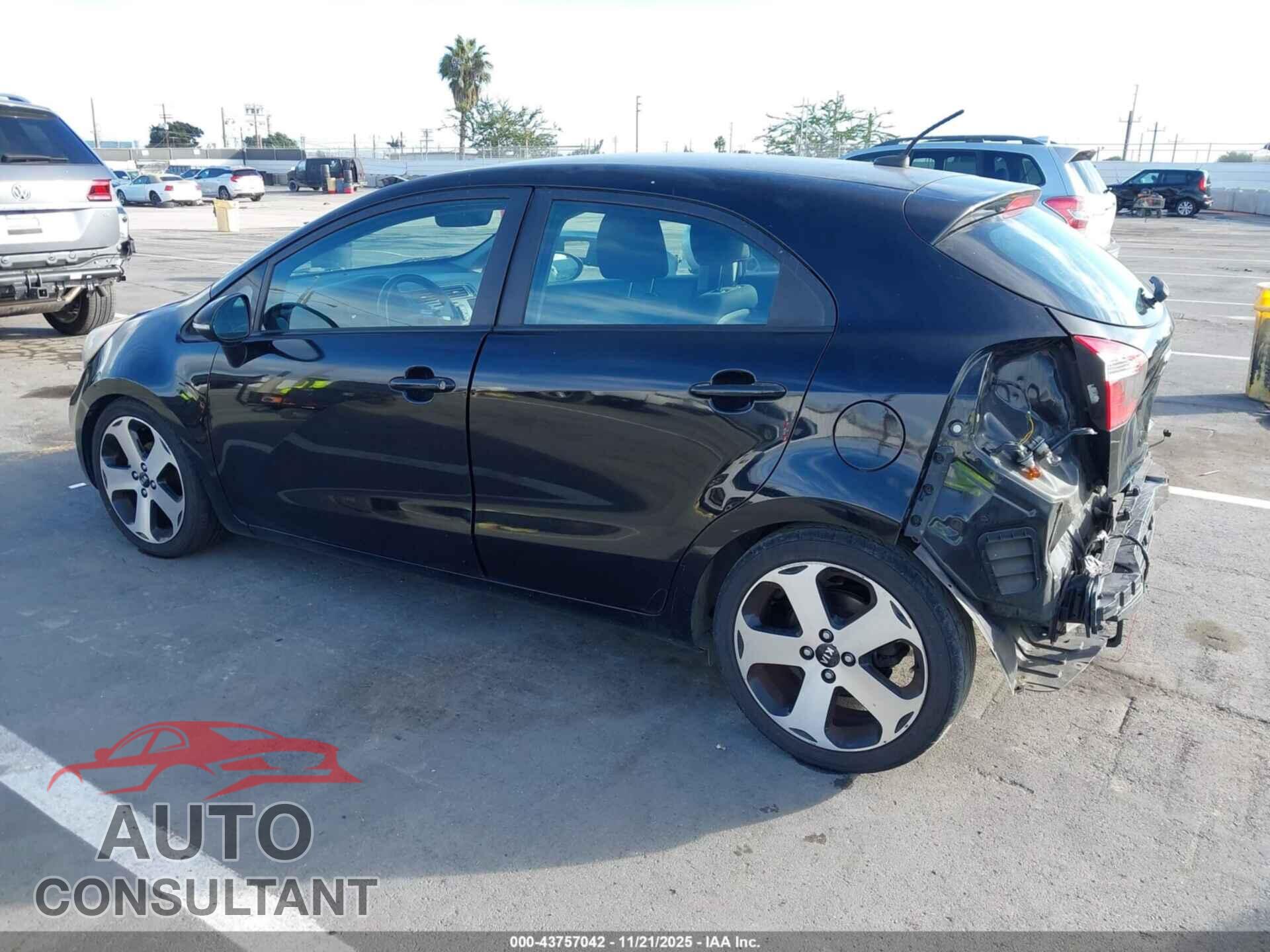 KIA RIO 2013 - KNADN5A31D6136842