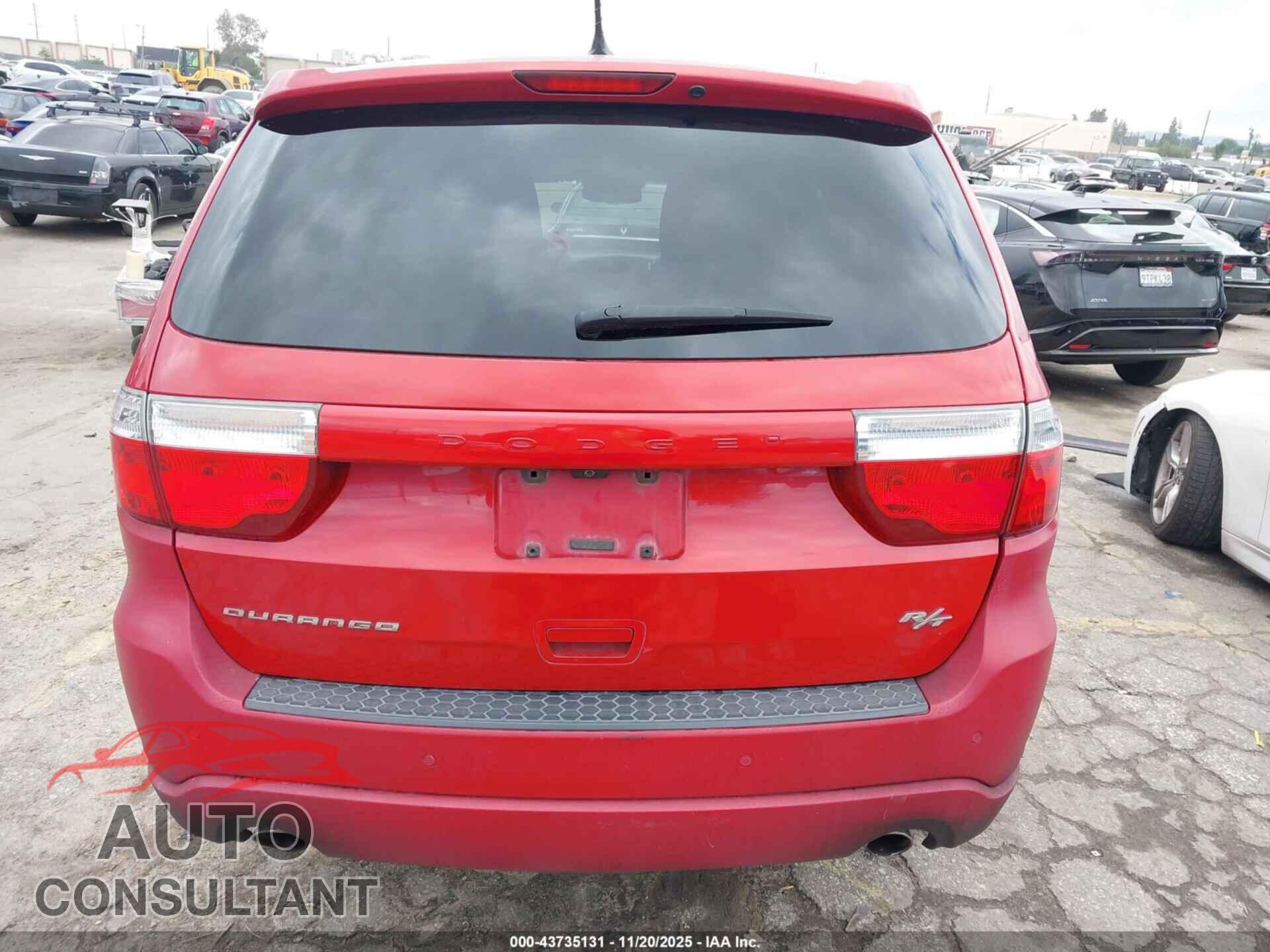 DODGE DURANGO 2013 - 1C4SDHCT6DC676006