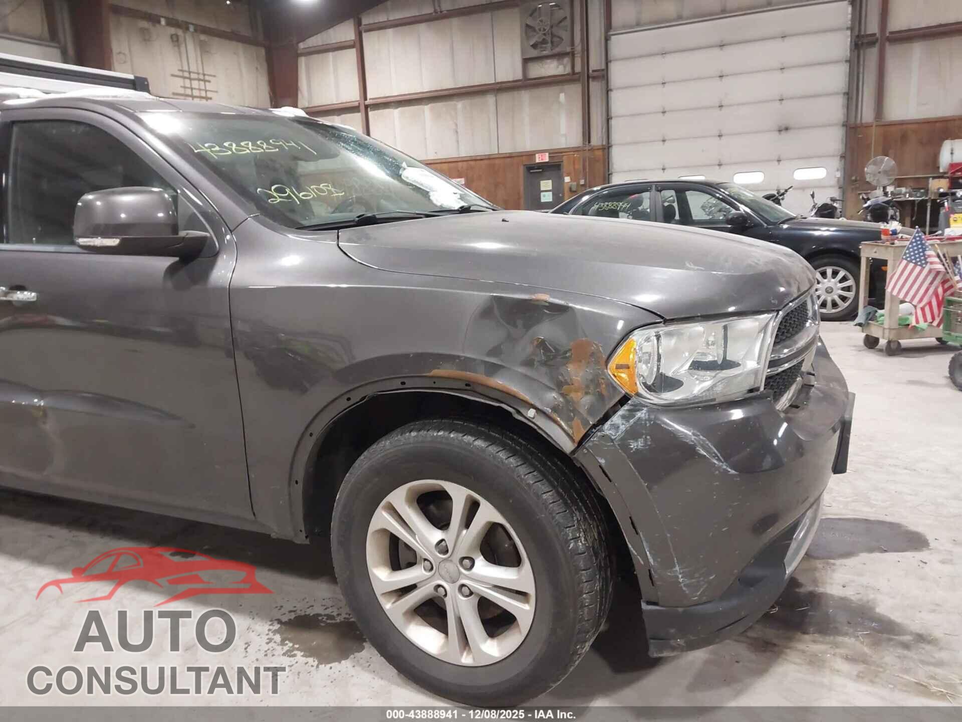 DODGE DURANGO 2013 - 1C4RDJDG3DC690257