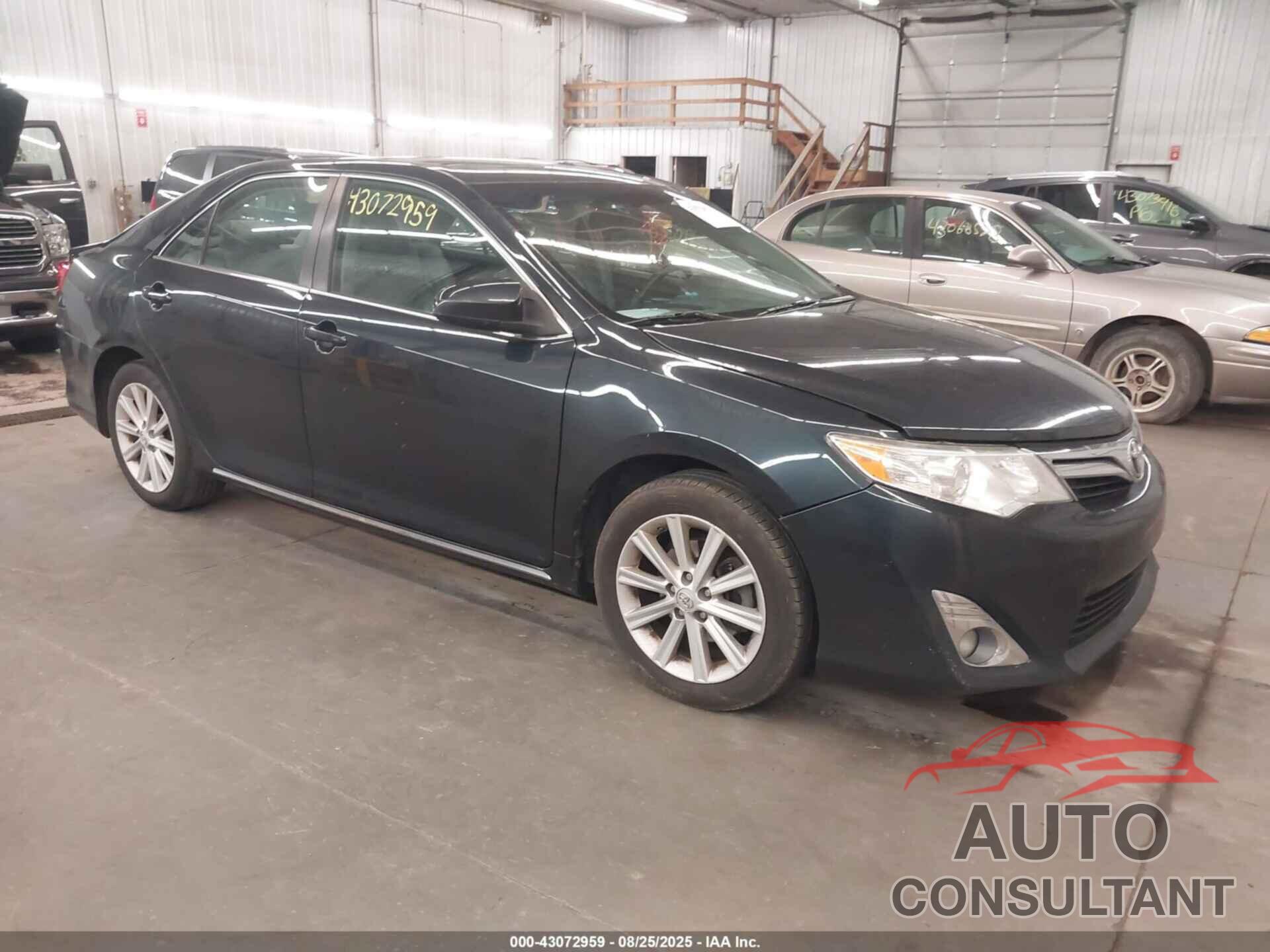 TOYOTA CAMRY 2014 - 4T1BK1FK5EU541512