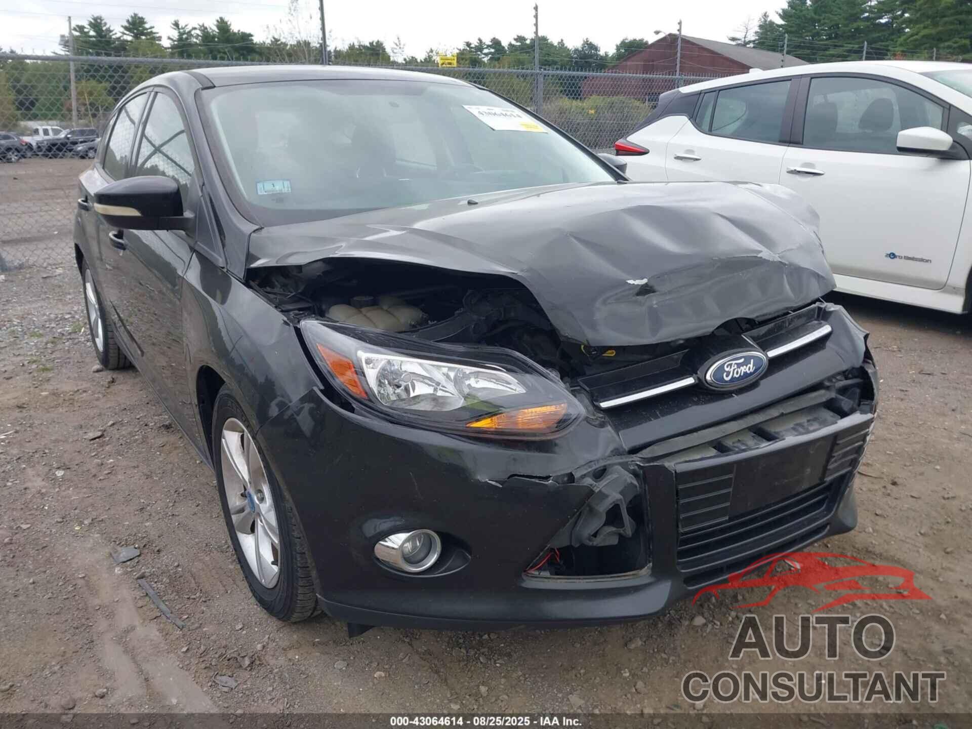 FORD FOCUS 2012 - 1FAHP3K24CL128605