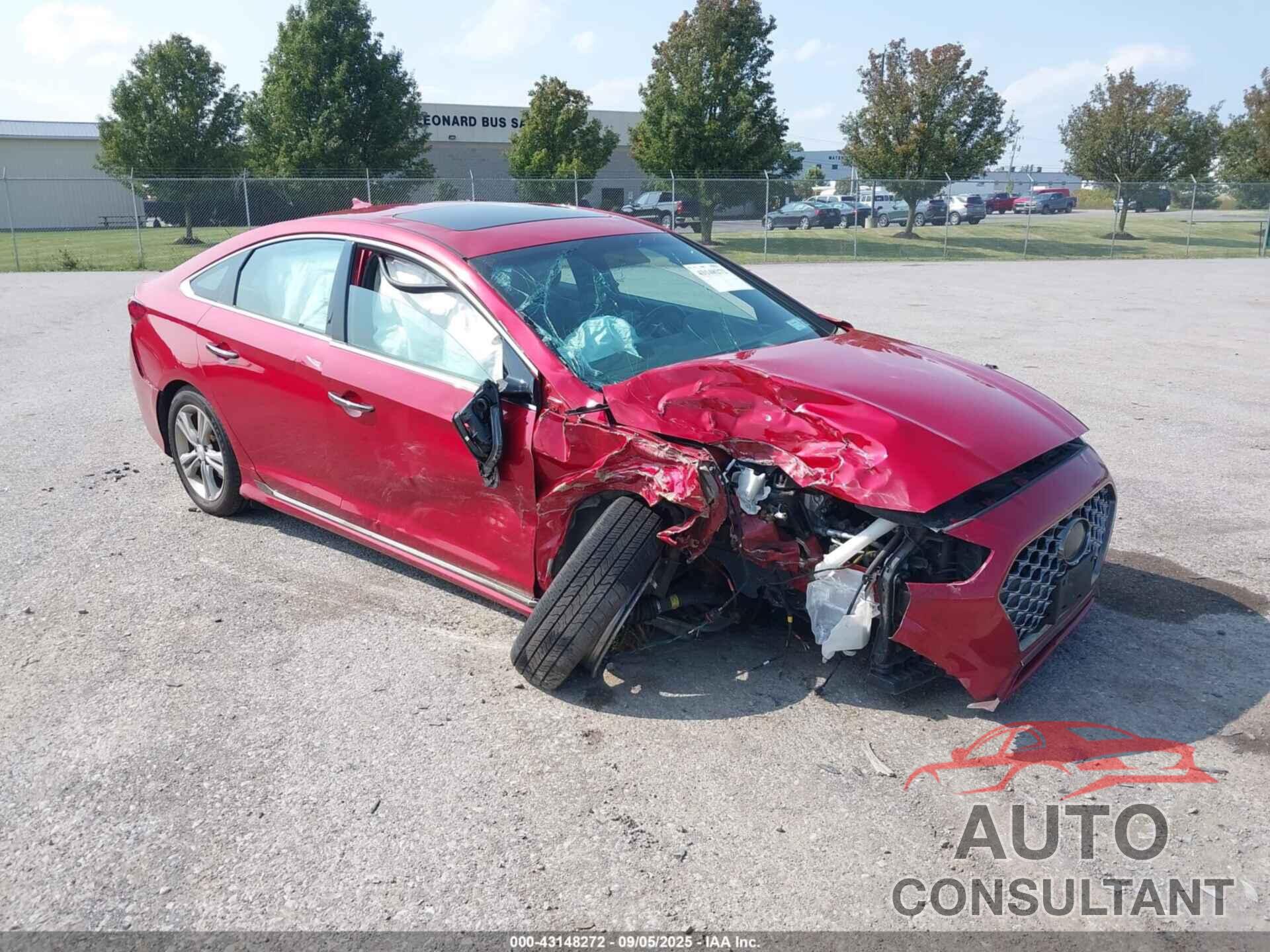 HYUNDAI SONATA 2018 - 5NPE34AF1JH727319