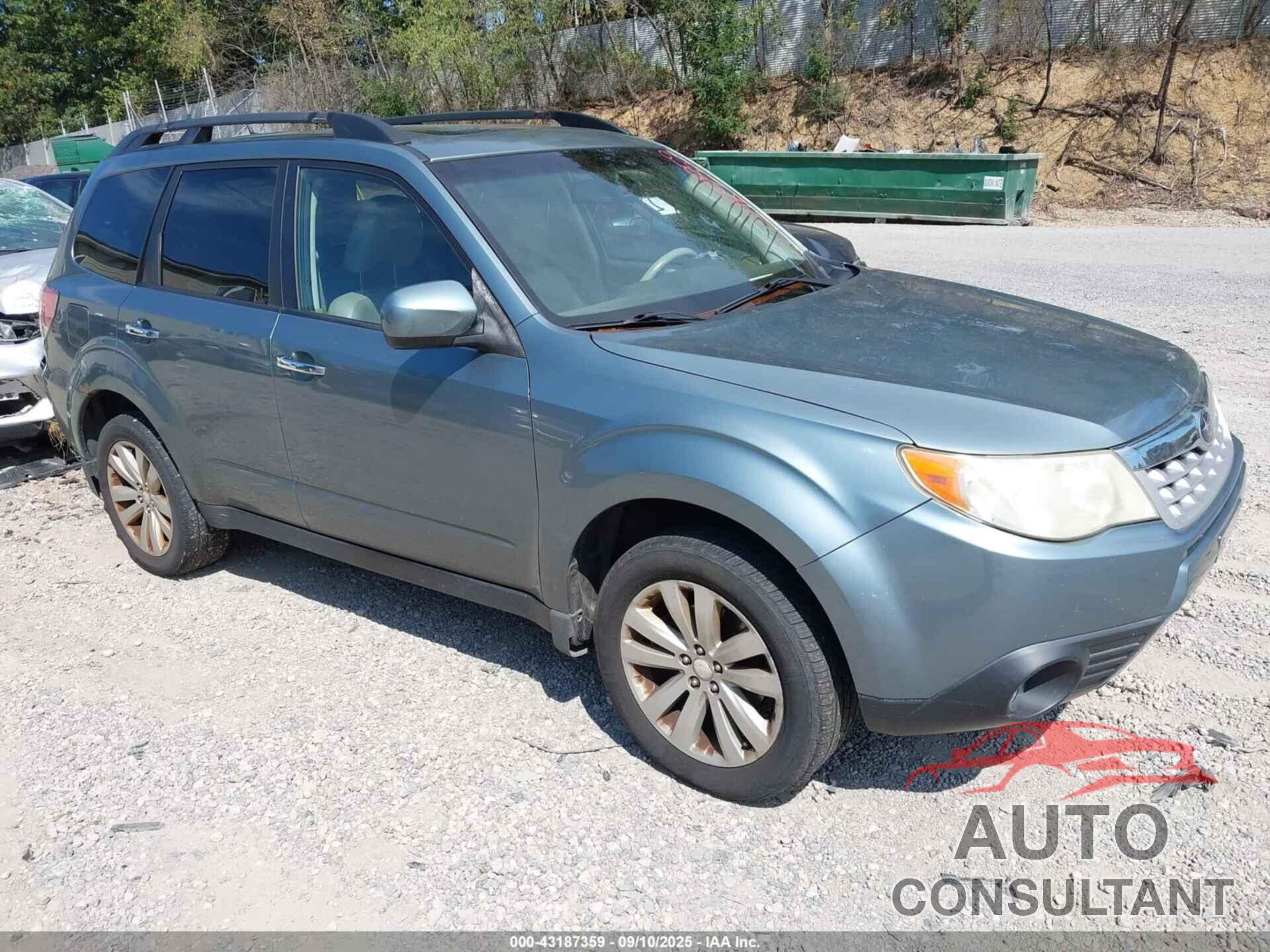 SUBARU FORESTER 2011 - JF2SHAEC7BH716510
