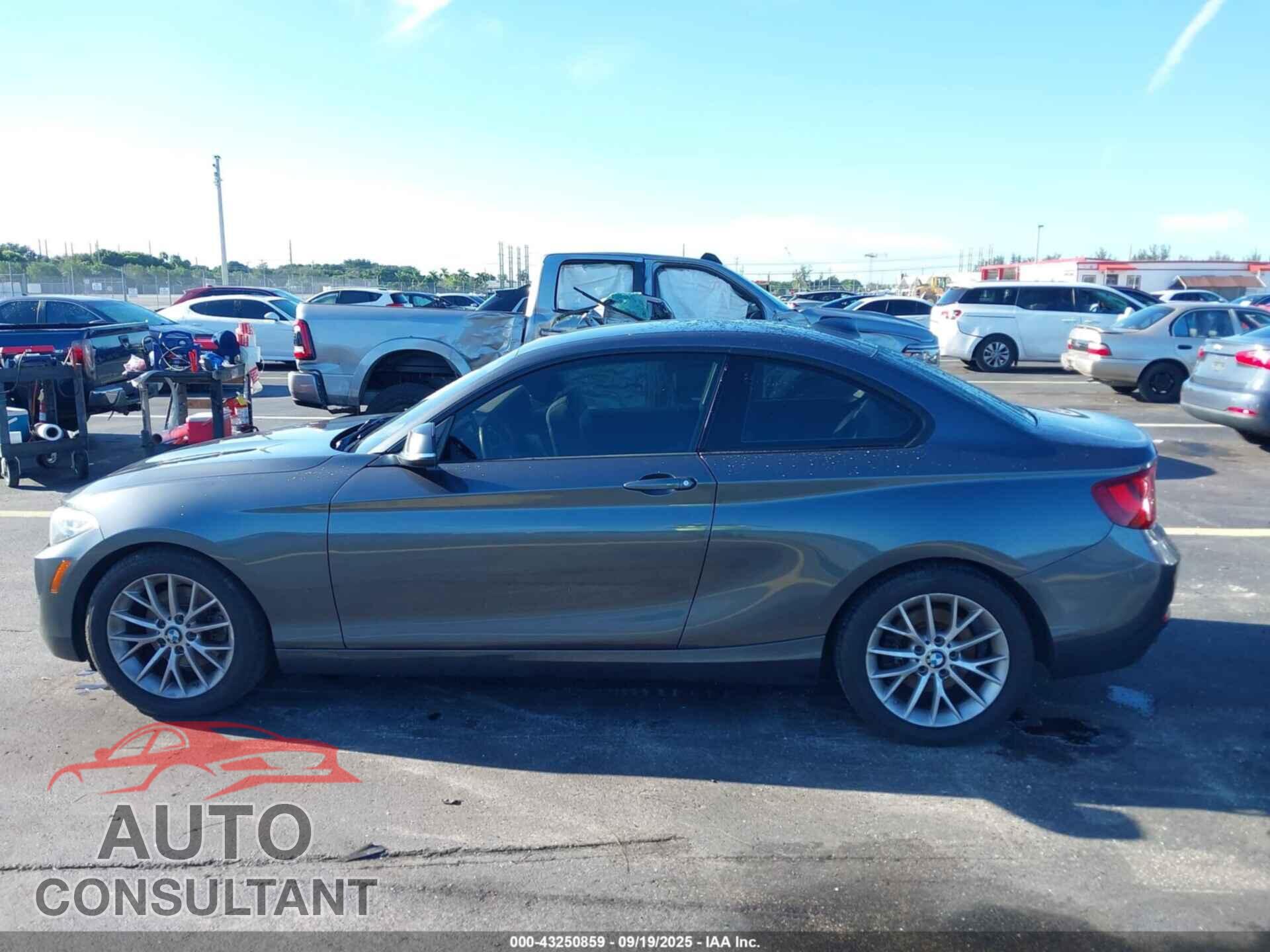 BMW 228I 2014 - WBA1F5C57EV255839