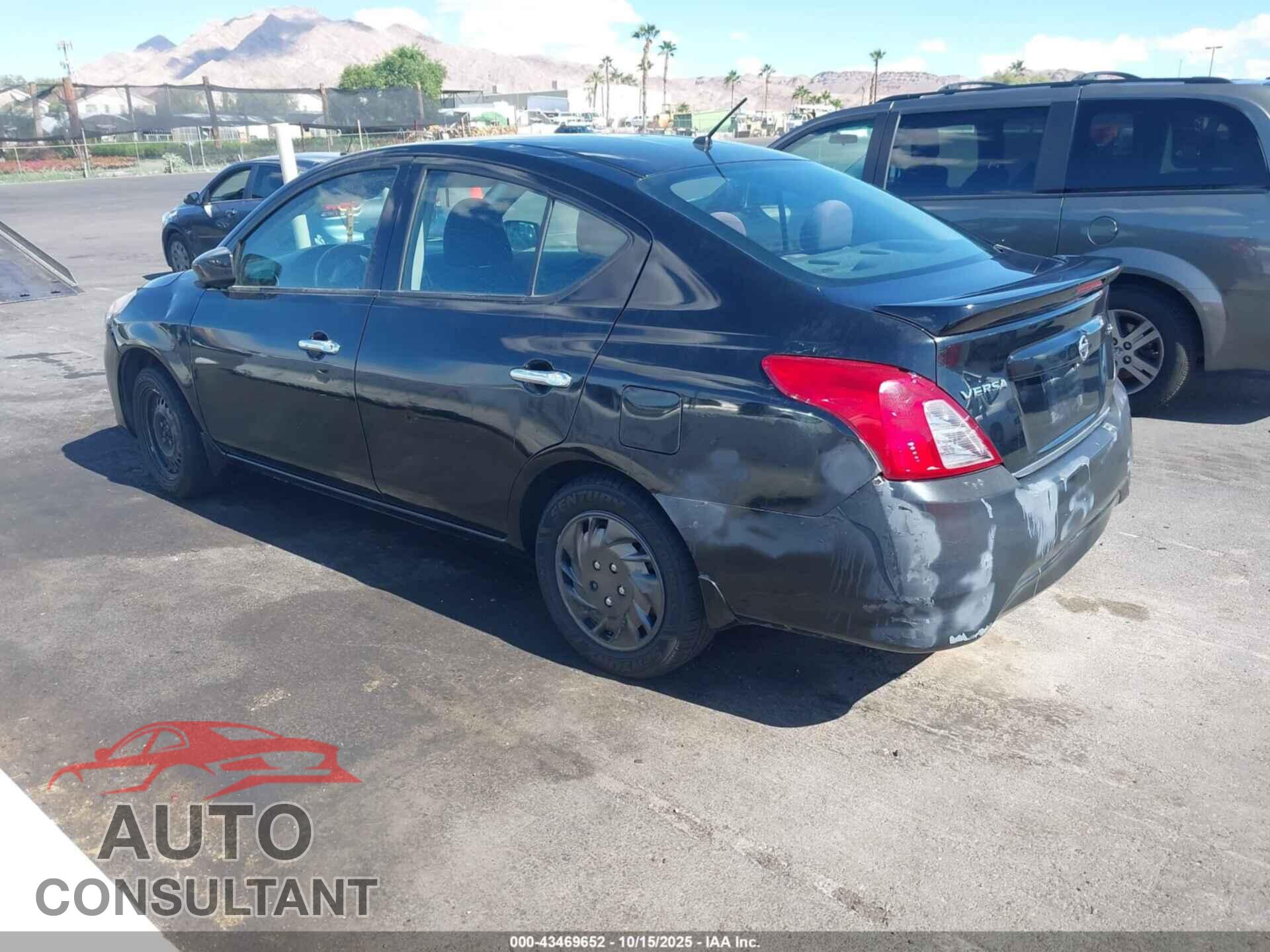 NISSAN VERSA 2017 - 3N1CN7AP3HL824384