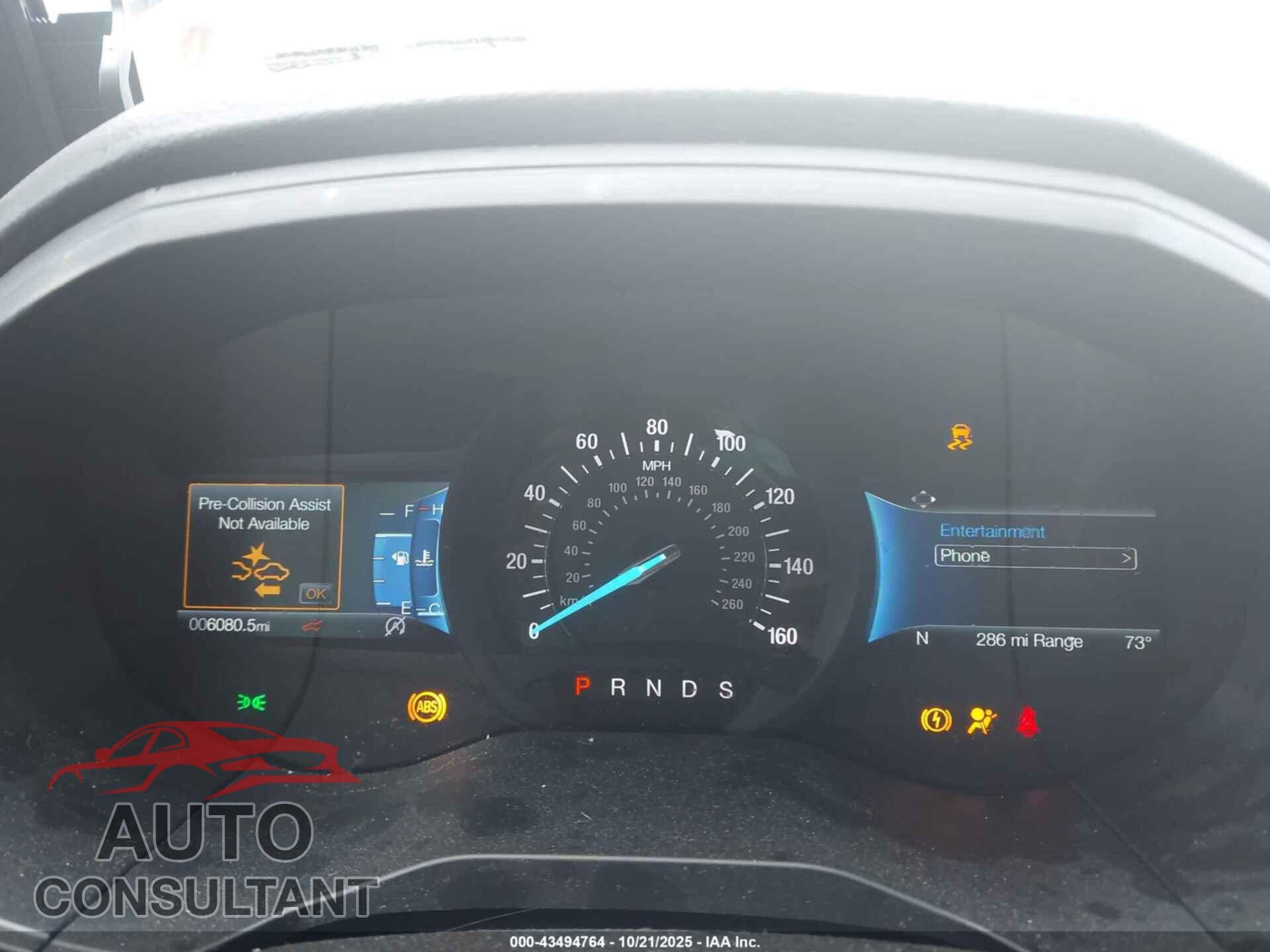 FORD EDGE 2024 - 2FMPK4G93RBA46305