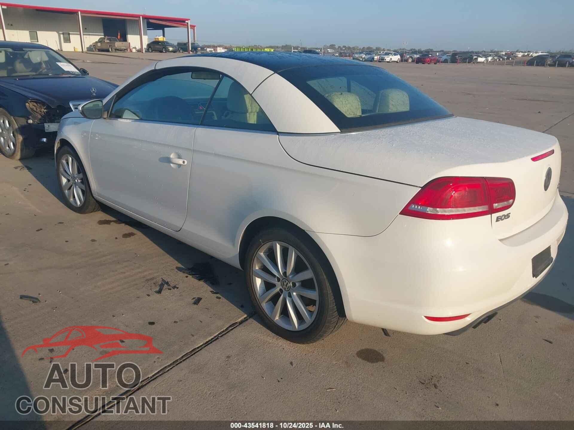 VOLKSWAGEN EOS 2012 - WVWBW7AH5CV006033
