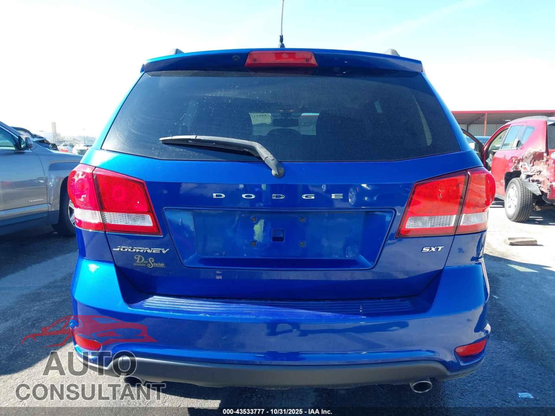 DODGE JOURNEY 2015 - 3C4PDCBG5FT511651