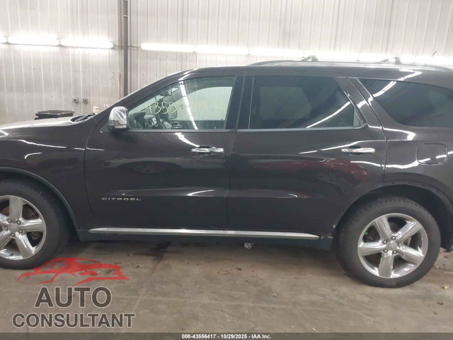 DODGE DURANGO 2012 - 1C4SDJET7CC321087