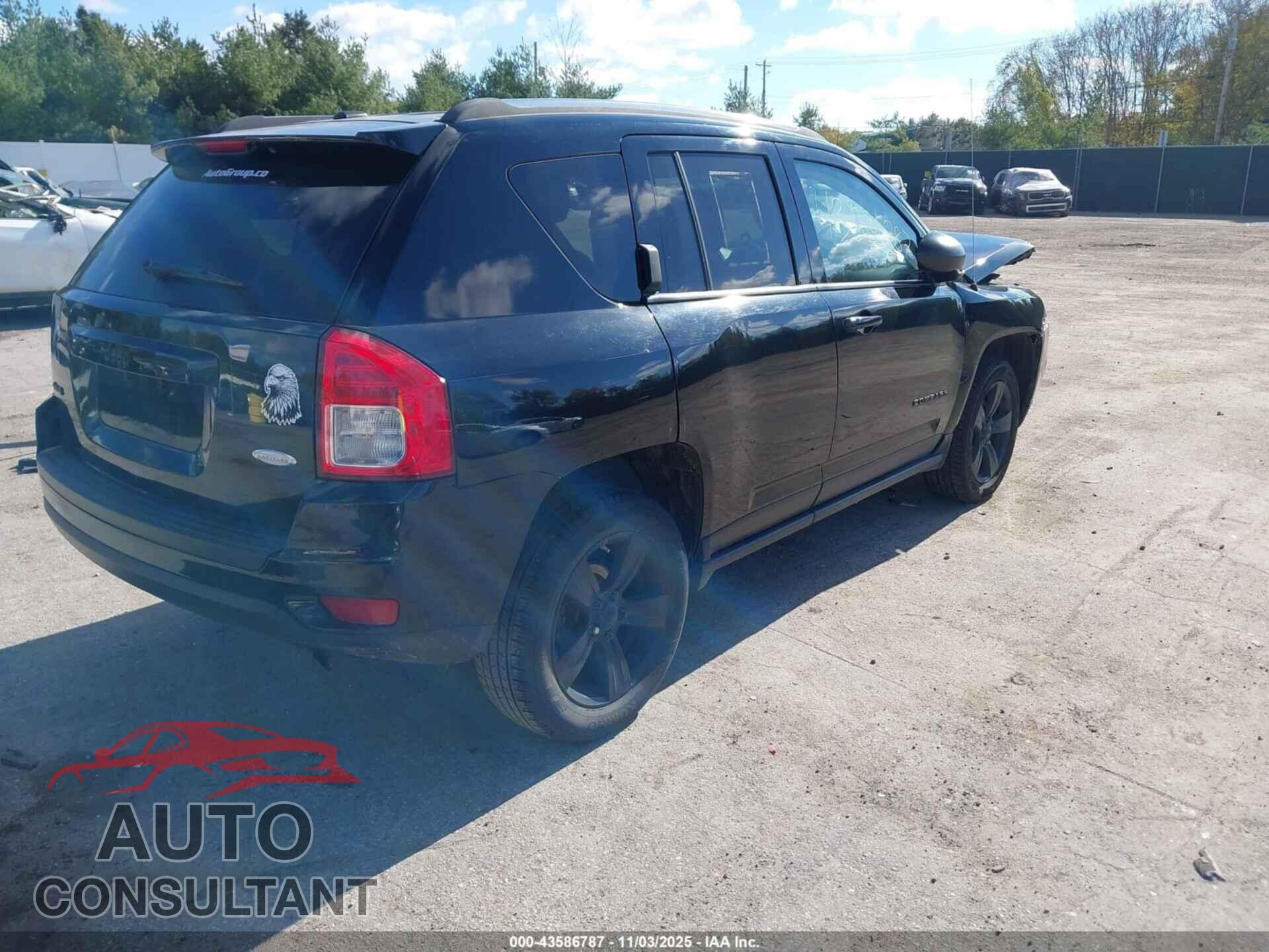 JEEP COMPASS 2012 - 1C4NJDEB2CD577775