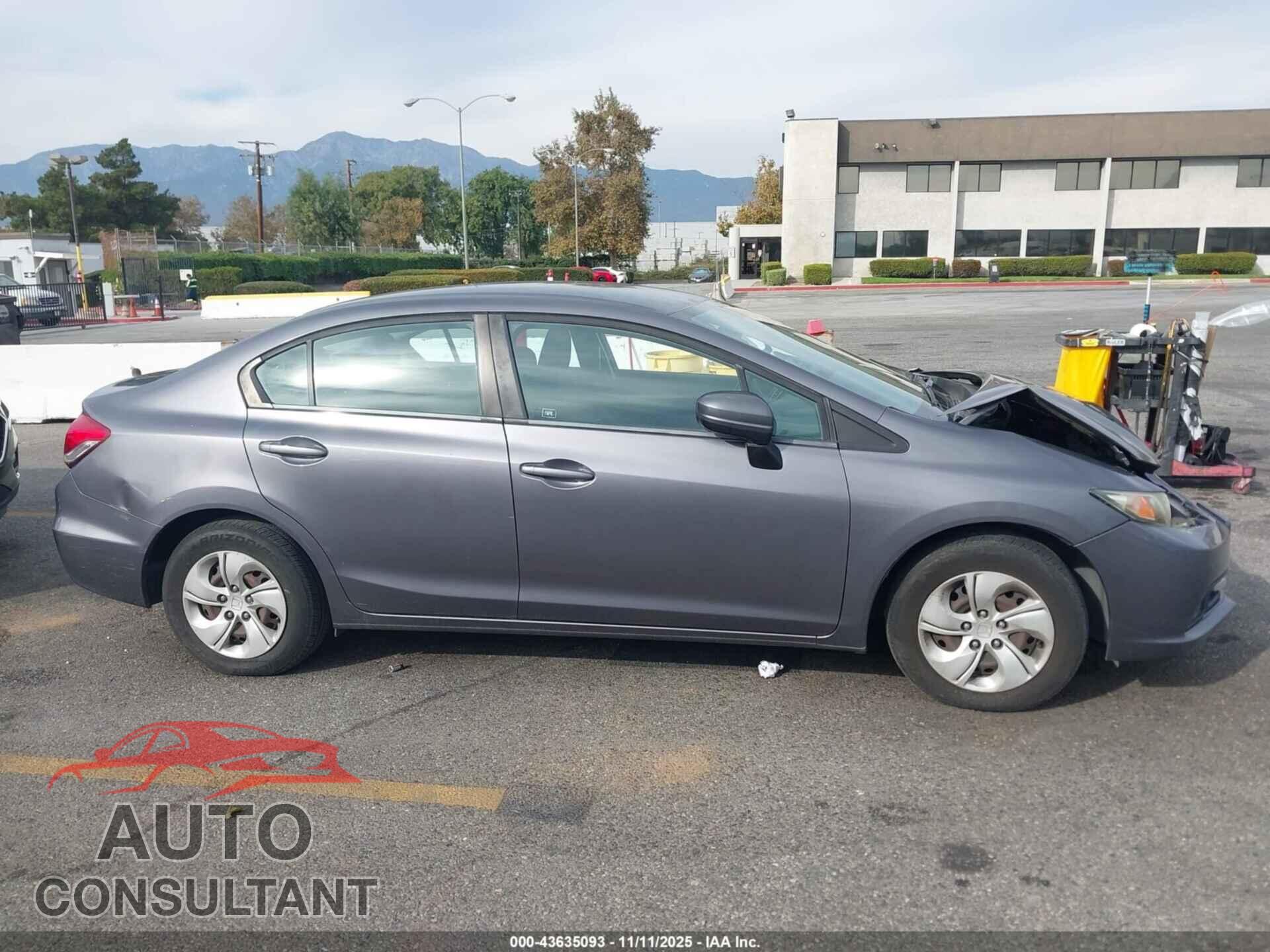 HONDA CIVIC 2015 - 2HGFB2F59FH539323