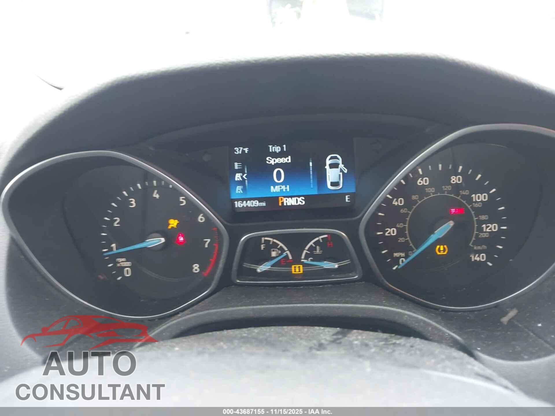 FORD FOCUS 2016 - 1FADP3K20GL332886