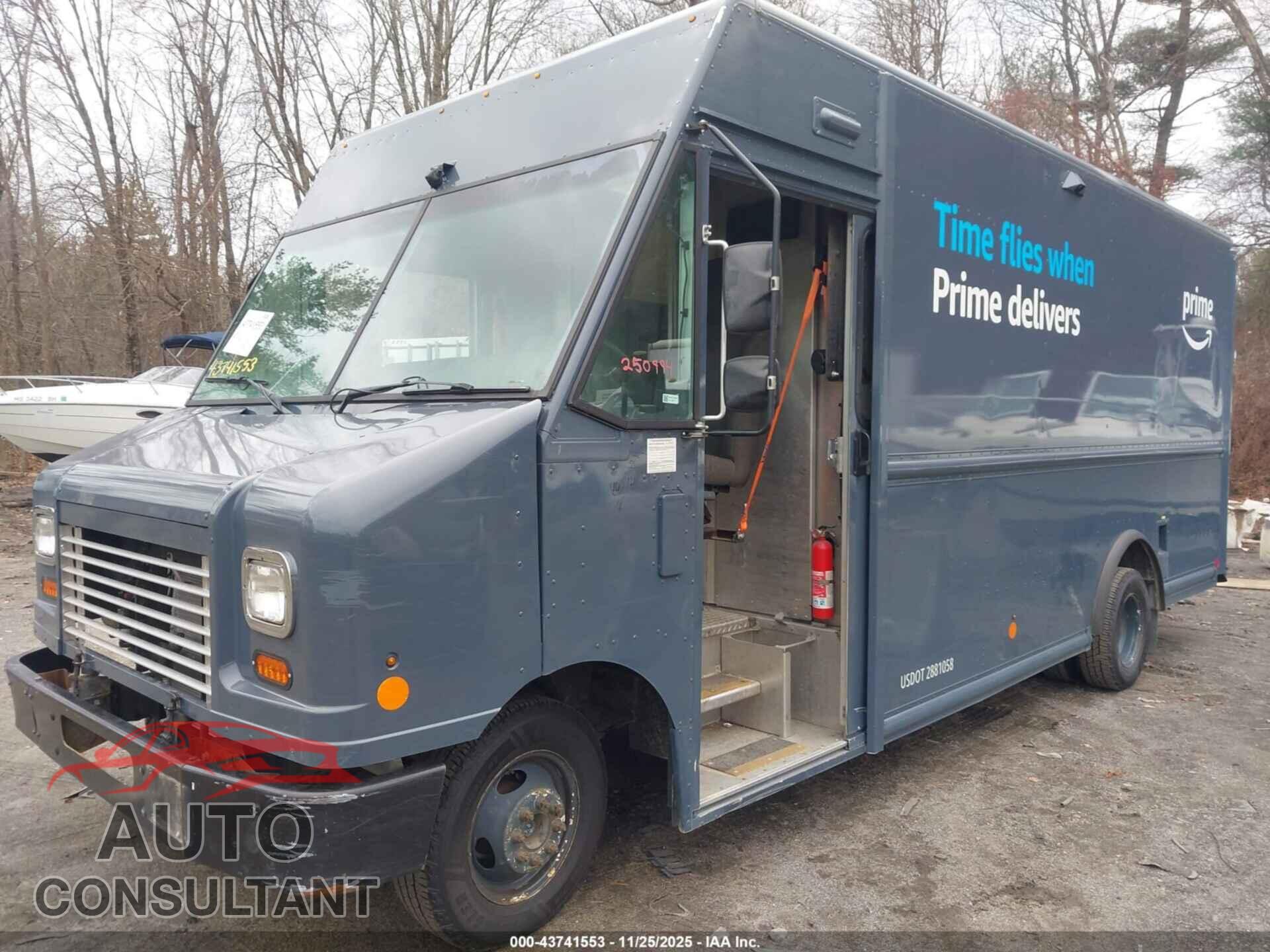 FORD E-450 STRIPPED 2019 - 1FC3E4K62KDC48365