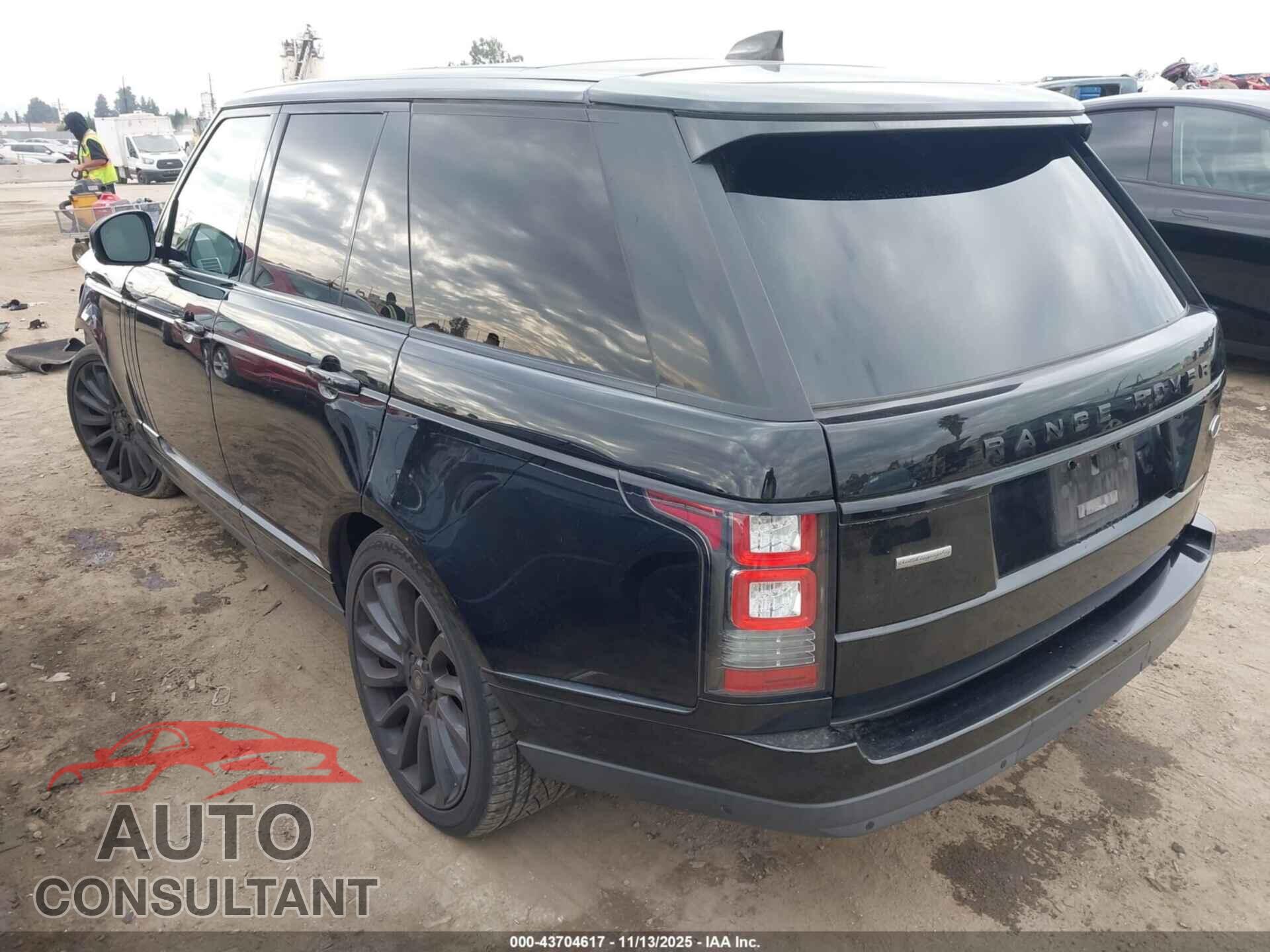 LAND ROVER RANGE ROVER 2017 - SALGS2FE7HA328117