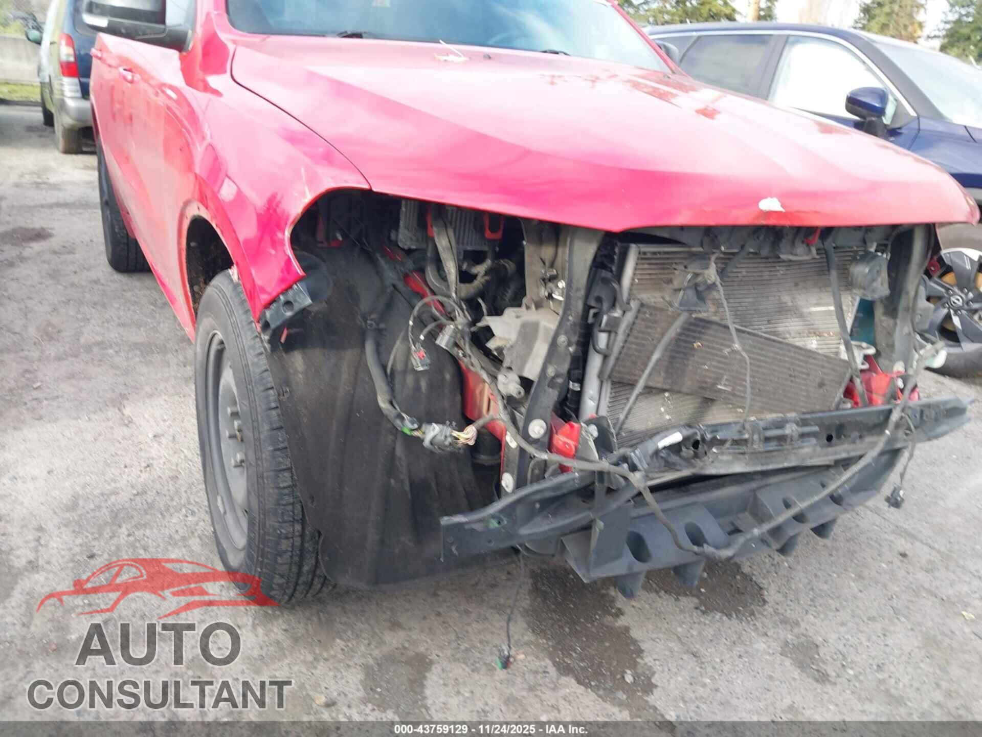 DODGE DURANGO 2017 - 1C4RDJDG7HC661415