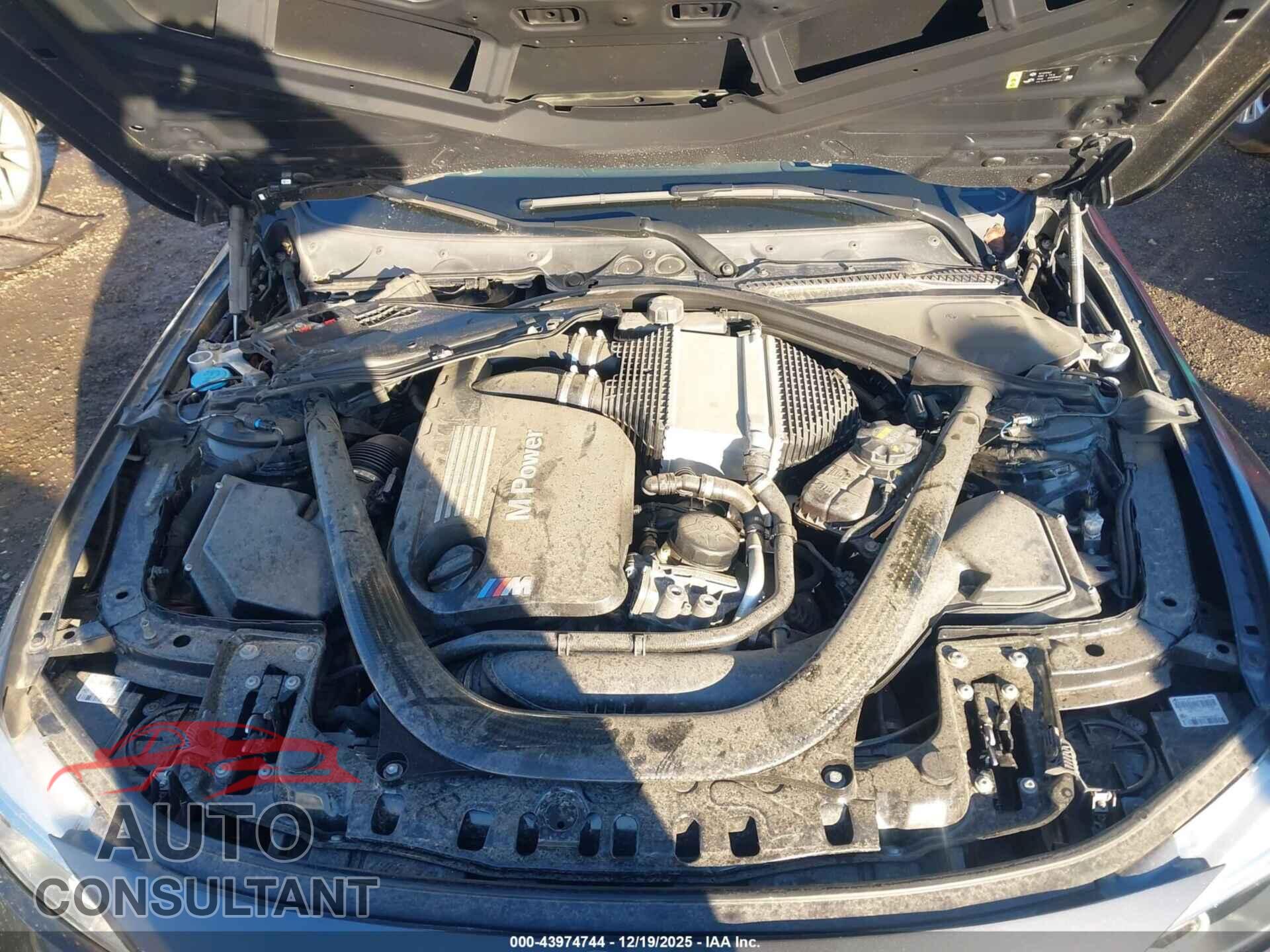 BMW M3 2017 - WBS8M9C51H5G84635