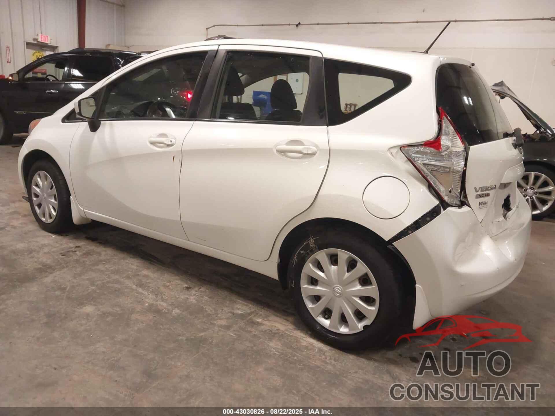 NISSAN VERSA NOTE 2016 - 3N1CE2CP9GL395346