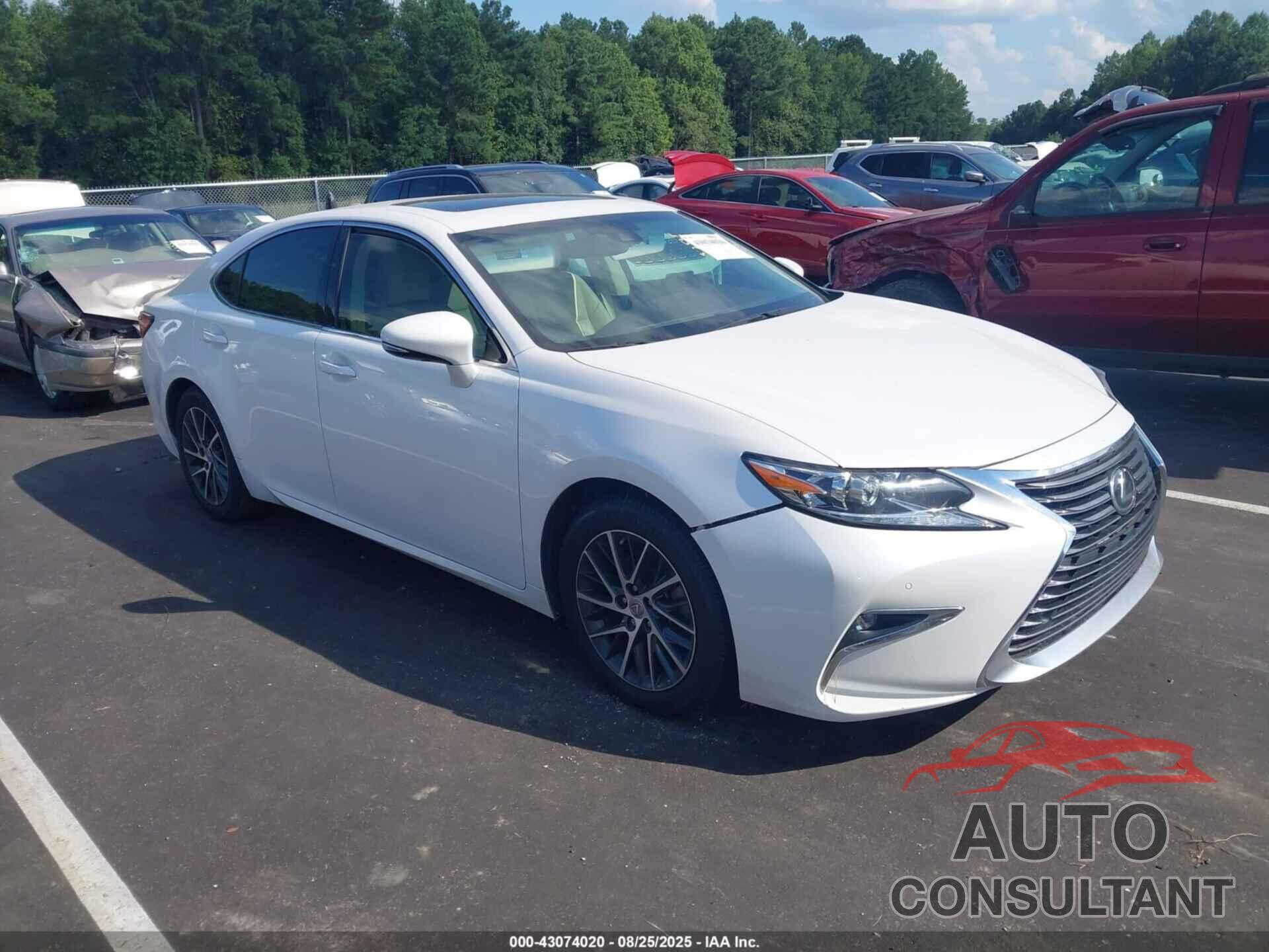 LEXUS ES 350 2017 - 58ABK1GGXHU053826