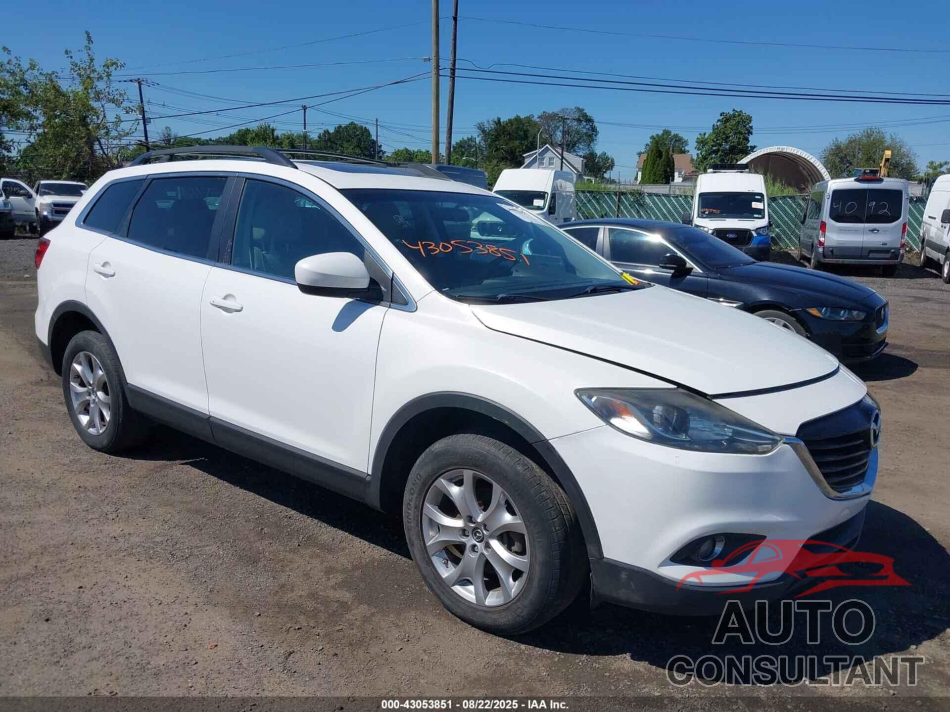 MAZDA CX-9 2015 - JM3TB3CV0F0462798