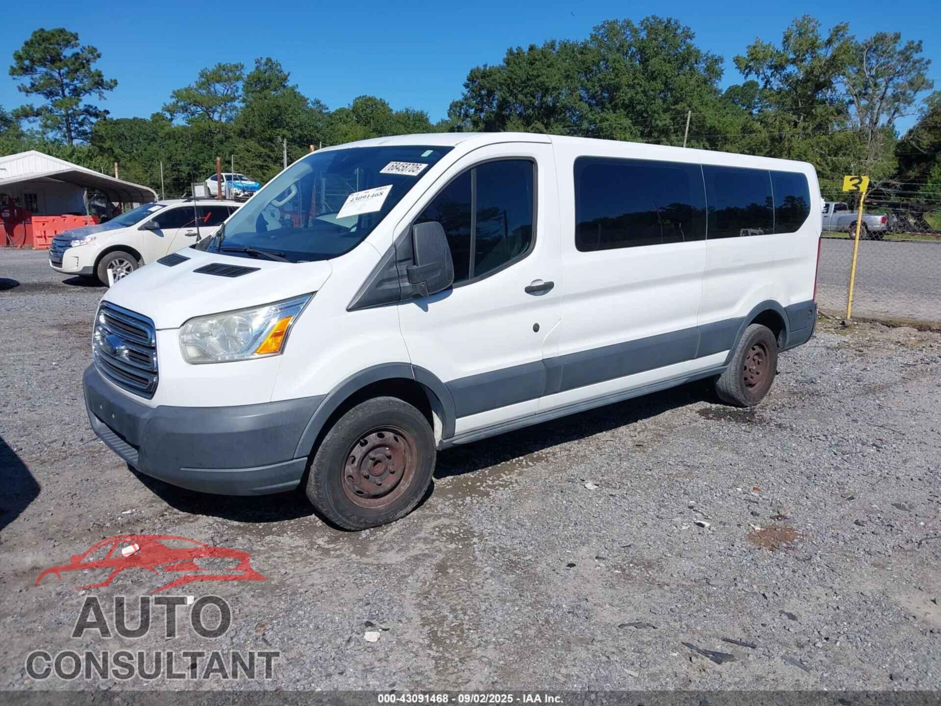 FORD TRANSIT-350 2015 - 1FBZX2ZM3FKB22728