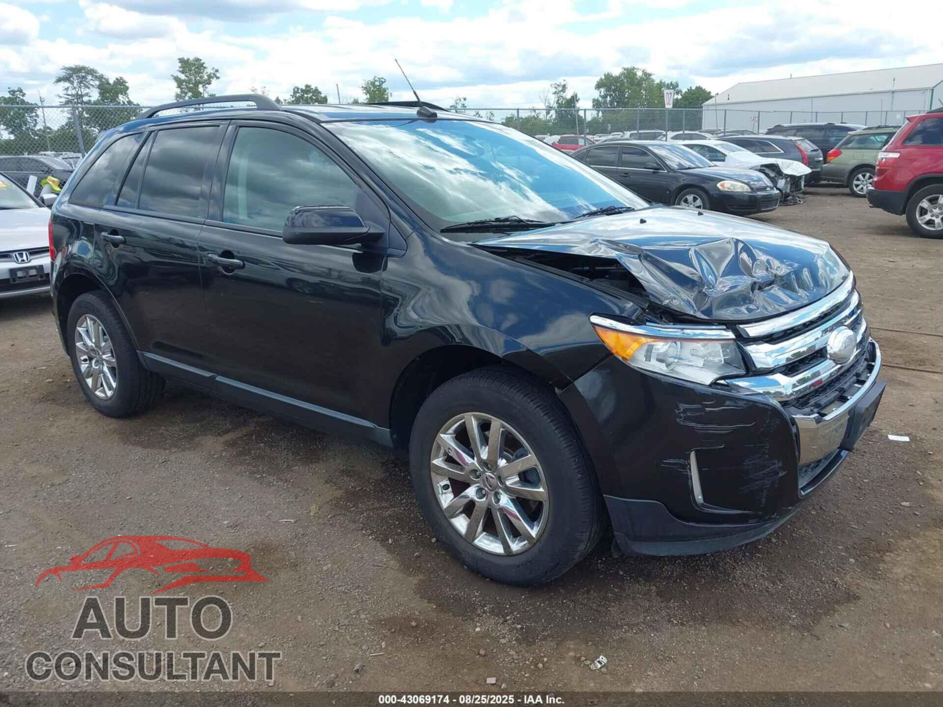 FORD EDGE 2012 - 2FMDK3JC6CBA69151