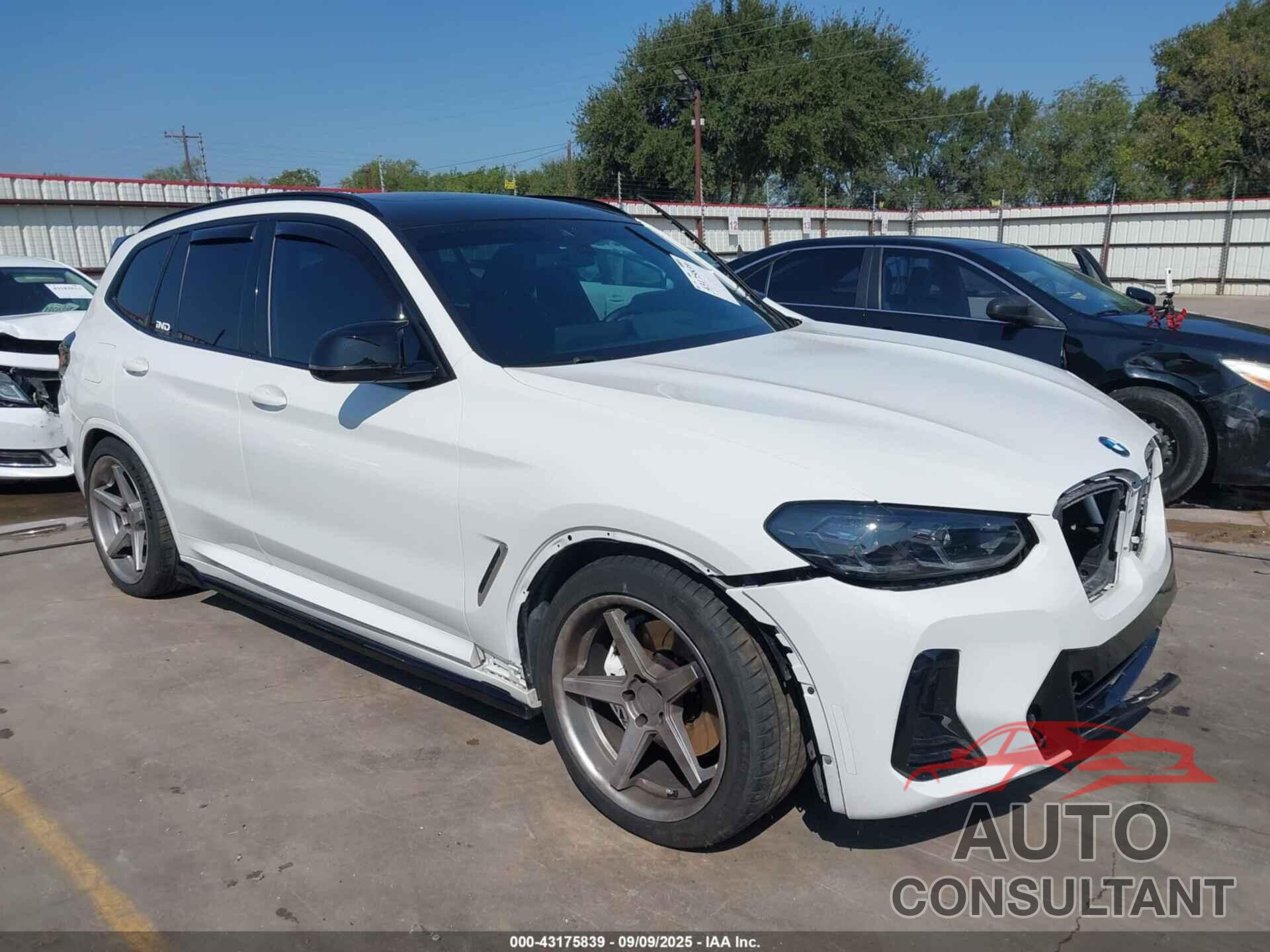 BMW X3 2023 - 5UX83DP09P9P79393