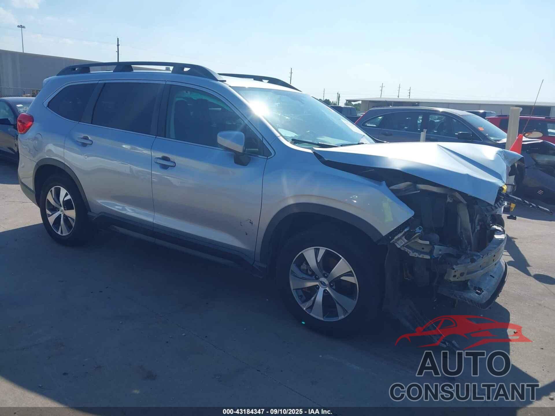 SUBARU ASCENT 2019 - 4S4WMAFD1K3431586